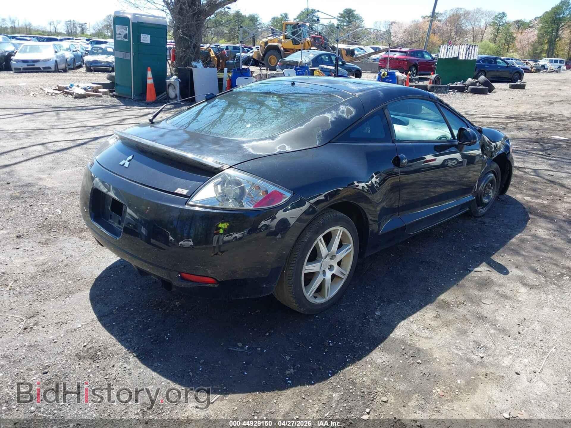 2007 MITSUBISHI ECLIPSE - VIN: 4A3AK64FX7E056537 - Photo 4