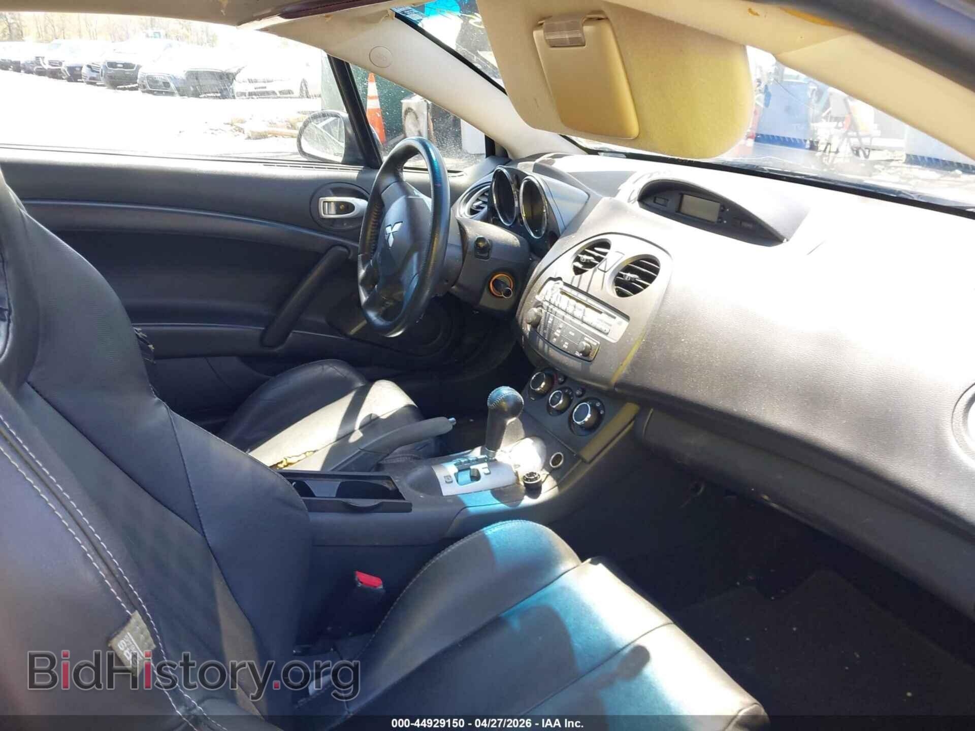 2007 MITSUBISHI ECLIPSE - VIN: 4A3AK64FX7E056537 - Photo 5