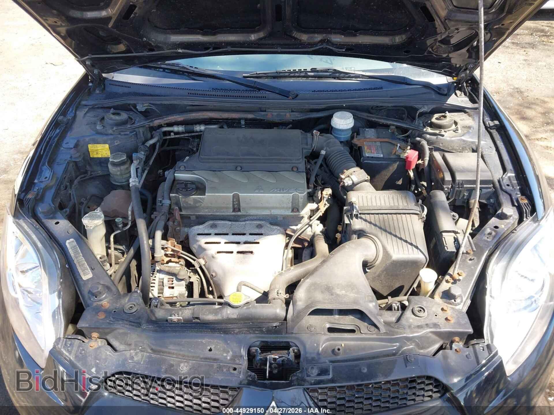 2007 MITSUBISHI ECLIPSE - VIN: 4A3AK64FX7E056537 - Photo 10