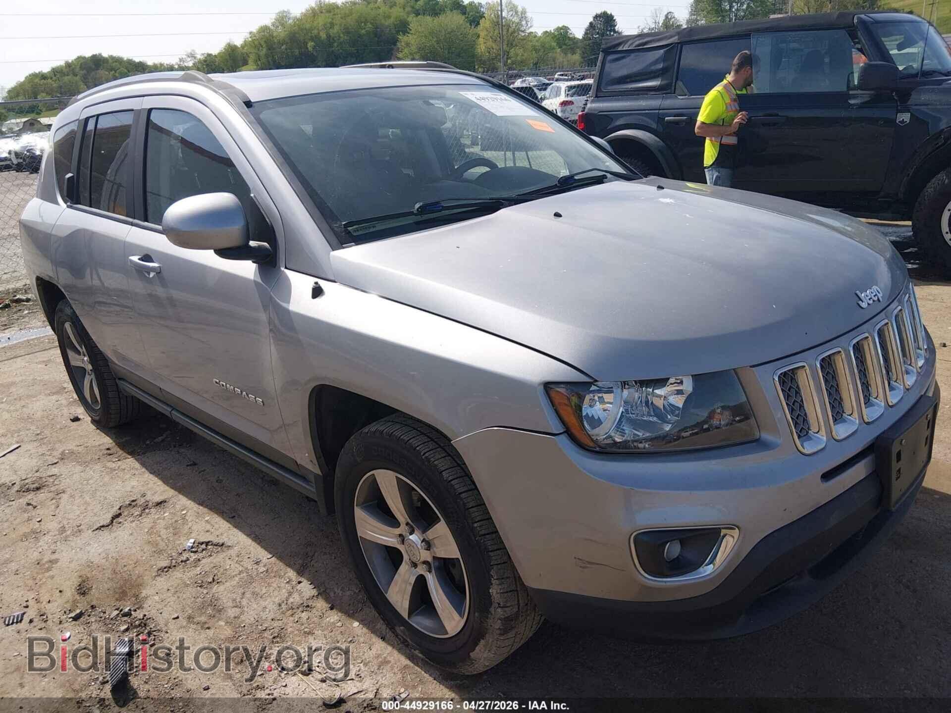 Photo 1C4NJDEB3GD793253 - JEEP COMPASS 2016