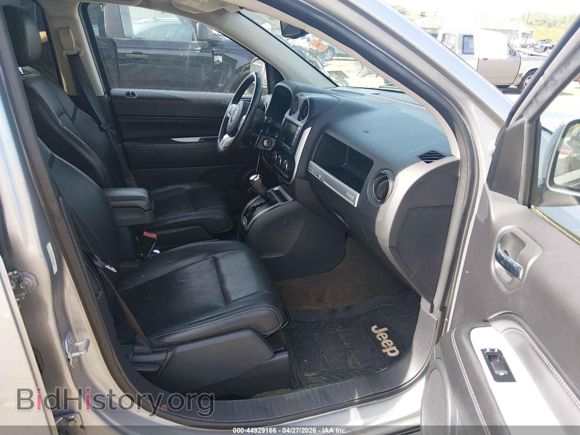 2016 JEEP COMPASS - VIN: 1C4NJDEB3GD793253 - Фото 5