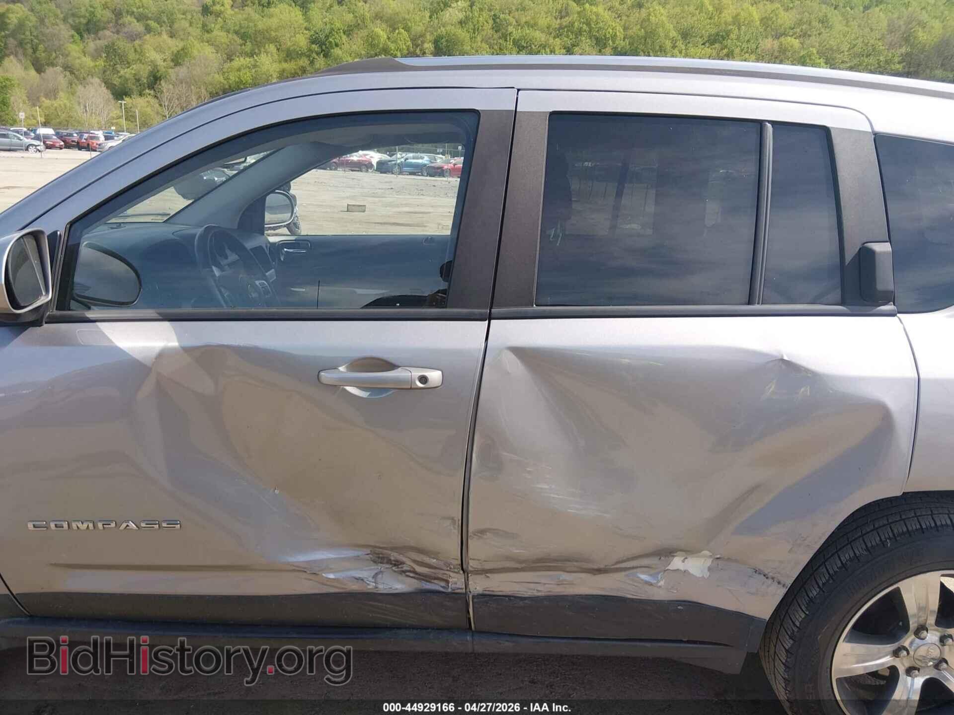 2016 JEEP COMPASS - VIN: 1C4NJDEB3GD793253 - Фото 6