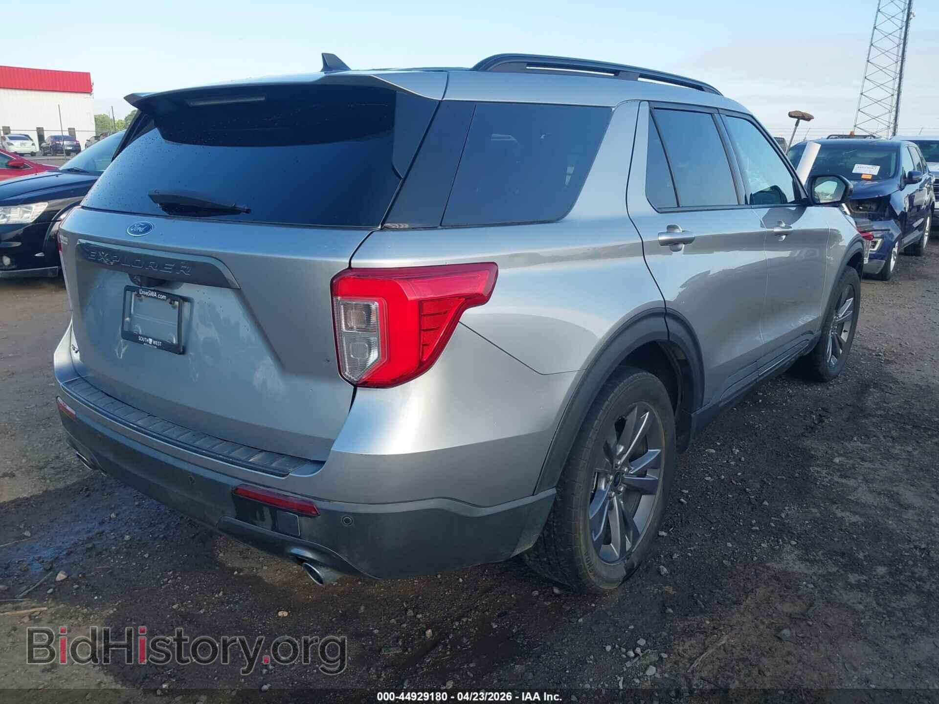 2022 FORD EXPLORER - VIN: 1FMSK7DH3NGB39299 - Photo 4