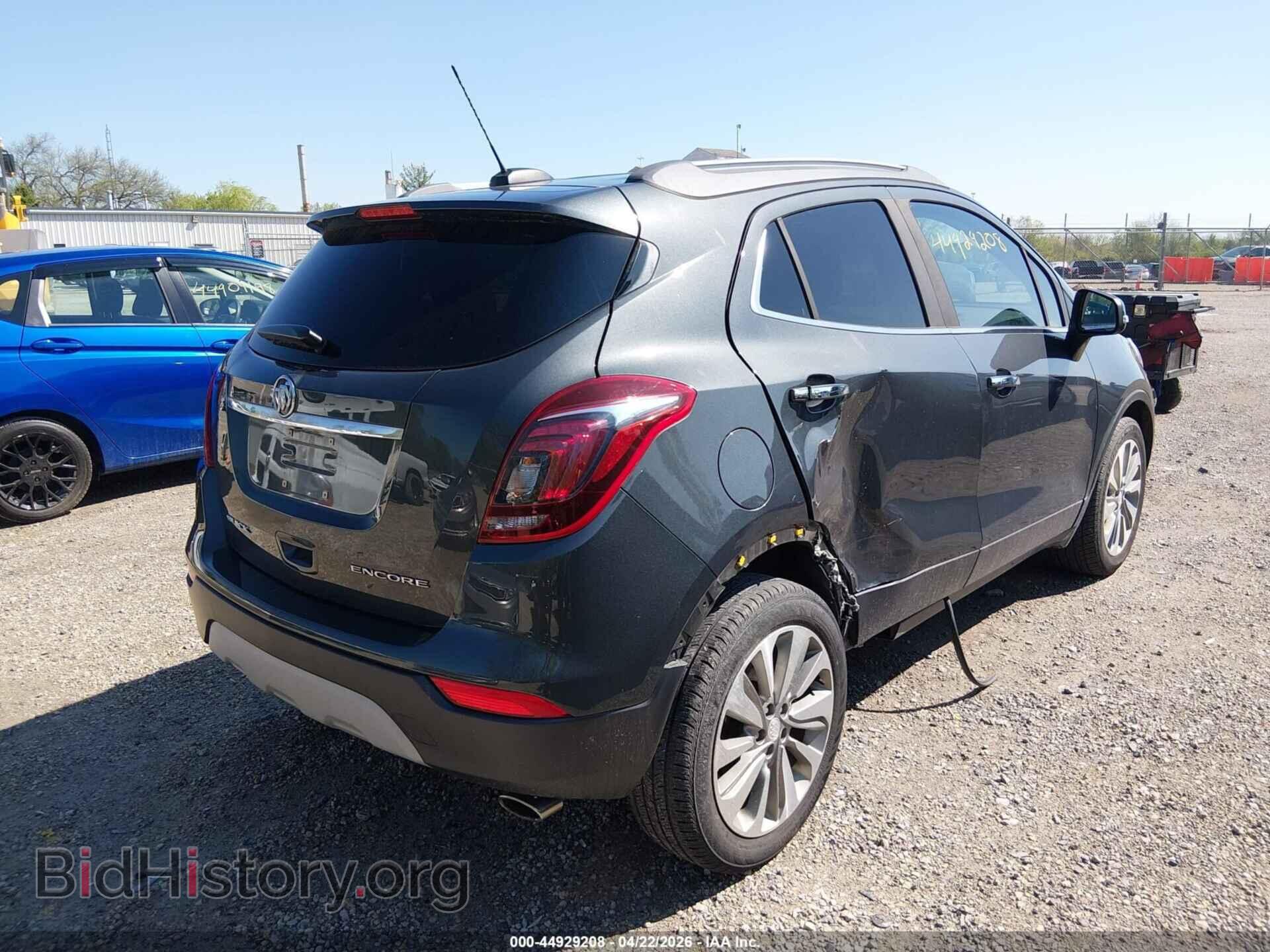 2017 BUICK ENCORE - VIN: KL4CJASB5HB072966 - Photo 4