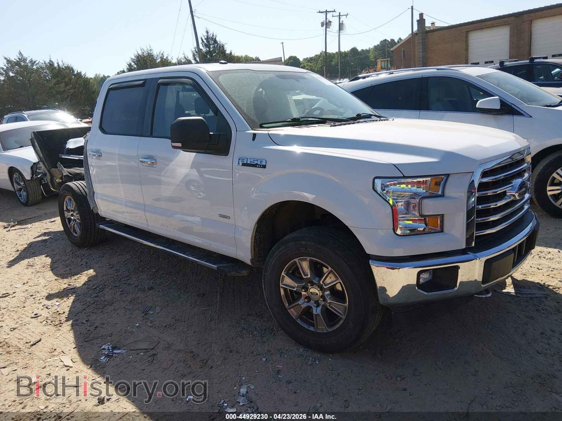 Фотография 1FTEW1EG9HFB35650 - FORD F-150 2017