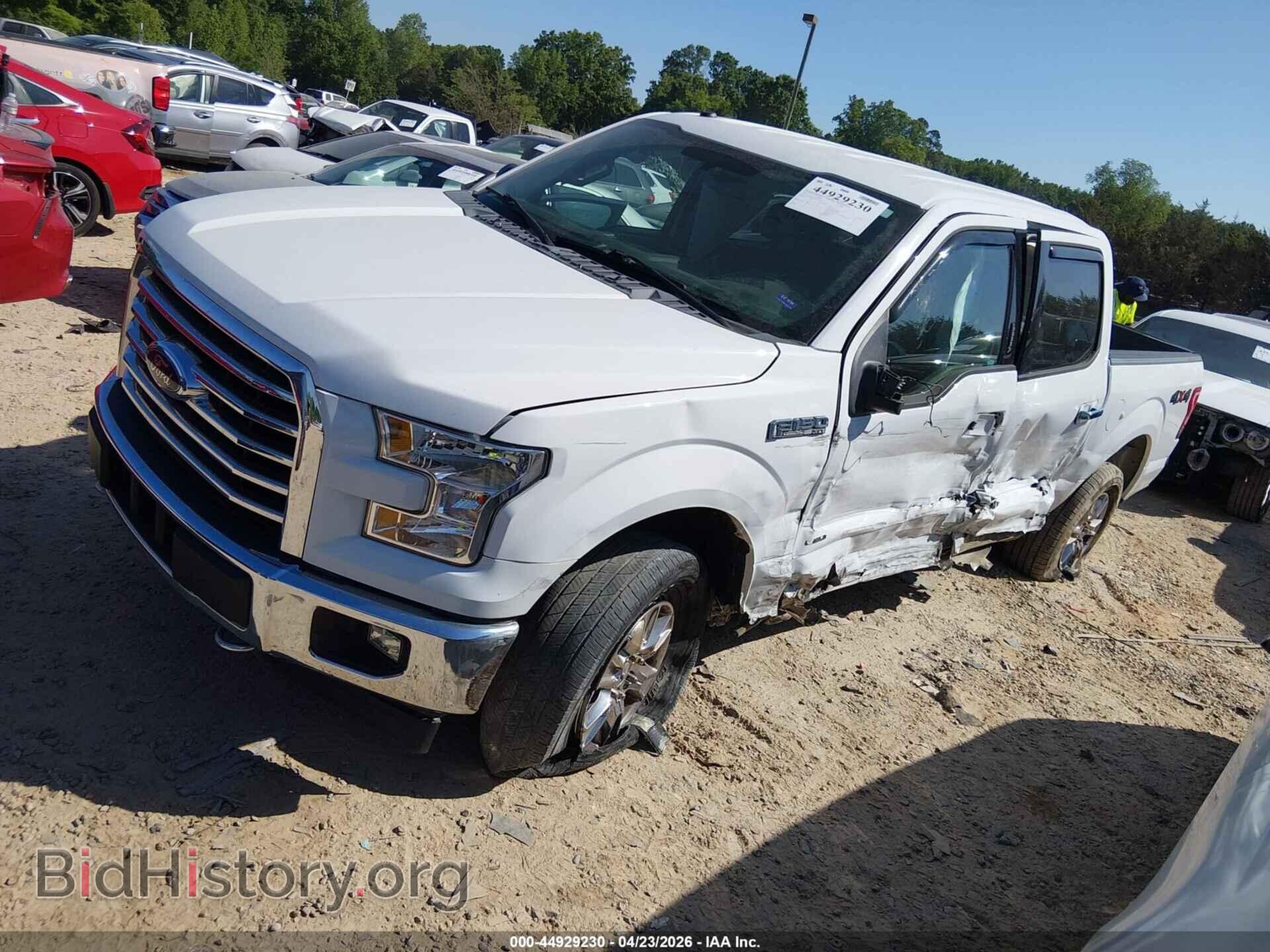 2017 FORD F-150 - VIN: 1FTEW1EG9HFB35650 - Фото 2