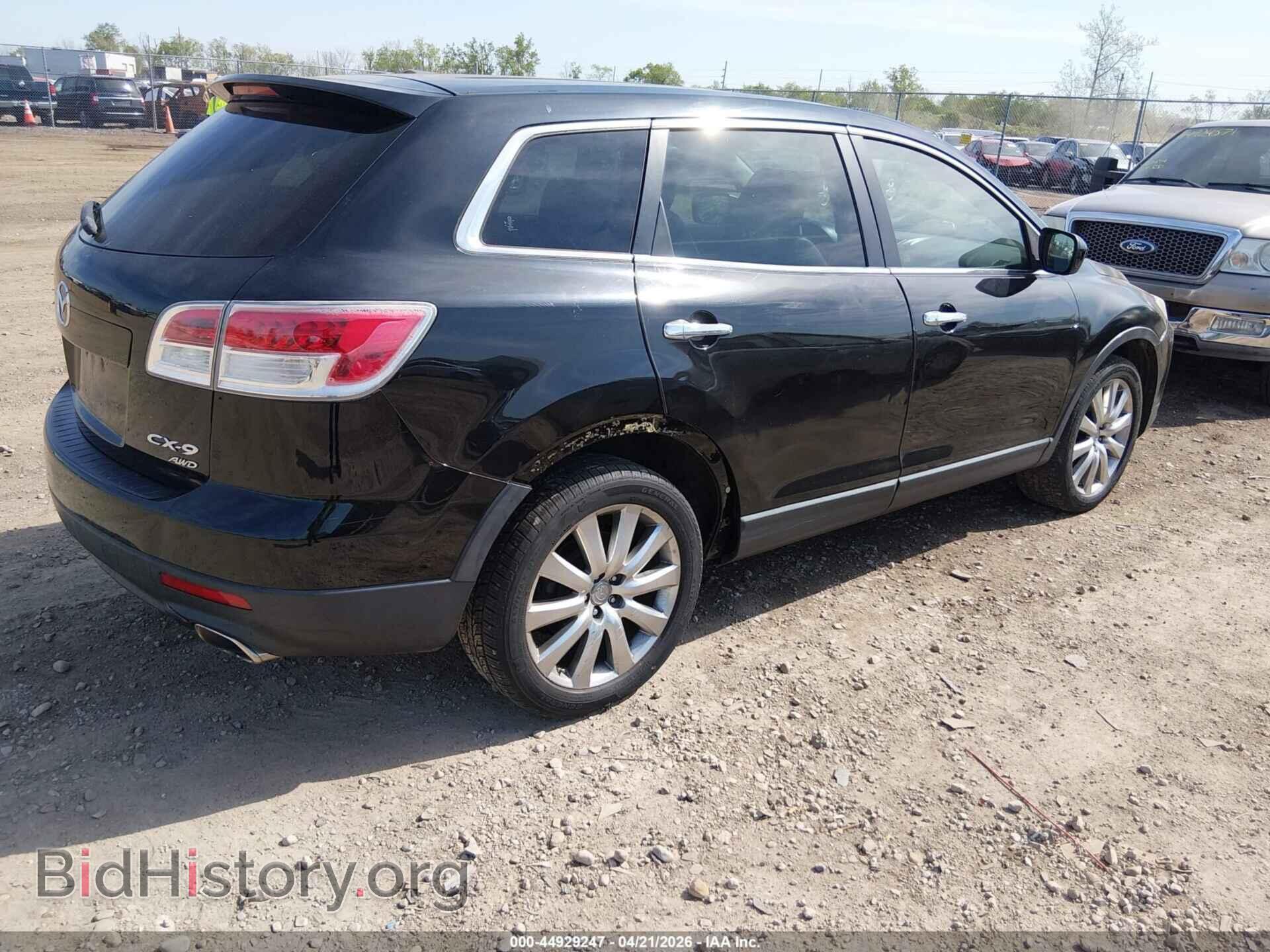 2011 MAZDA CX-9 - VIN: JM3TB3BV1B0301310 - Фото 4