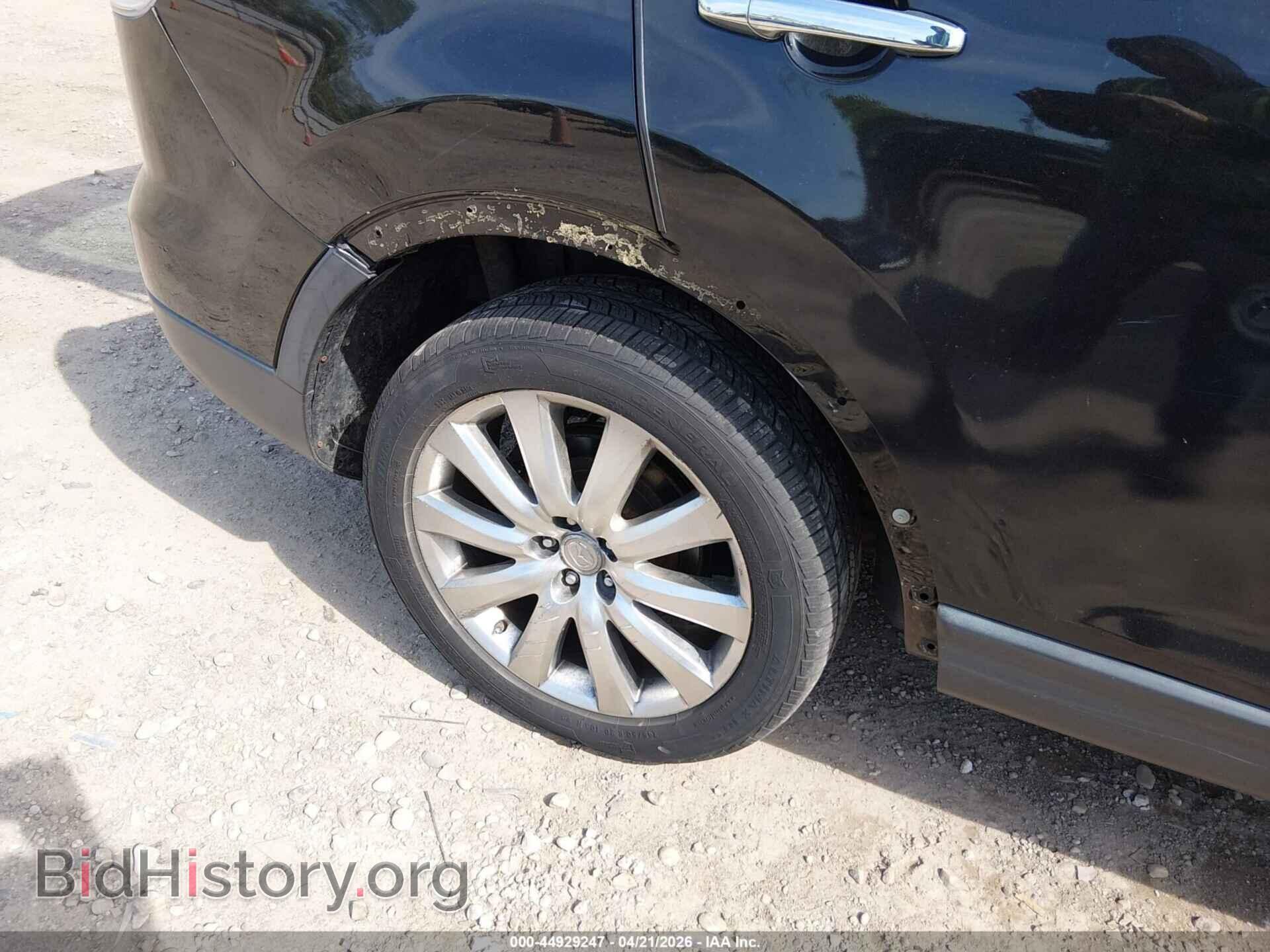 2011 MAZDA CX-9 - VIN: JM3TB3BV1B0301310 - Фото 6