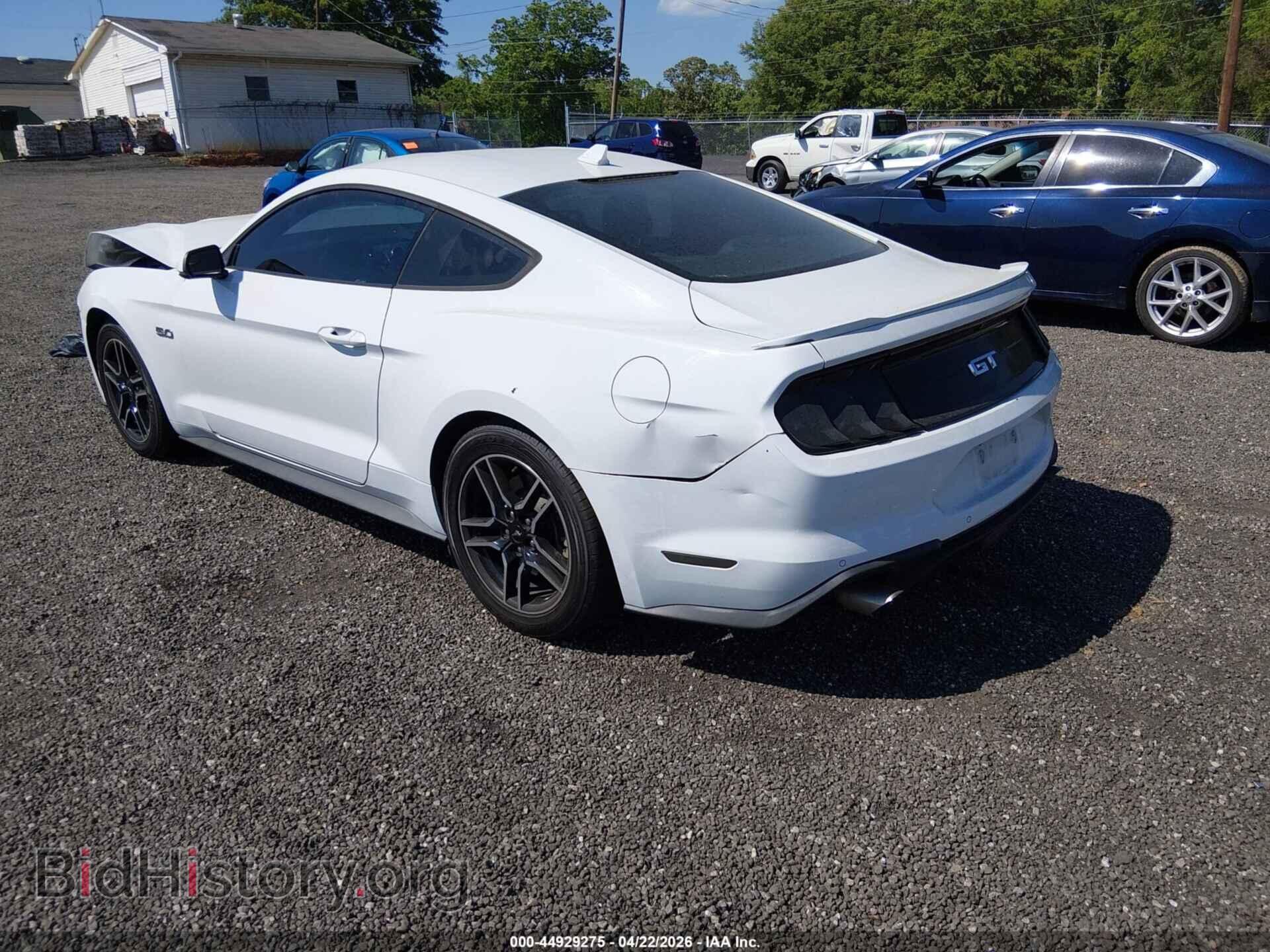 2020 FORD MUSTANG - VIN: 1FA6P8CF4L5135998 - Фото 3