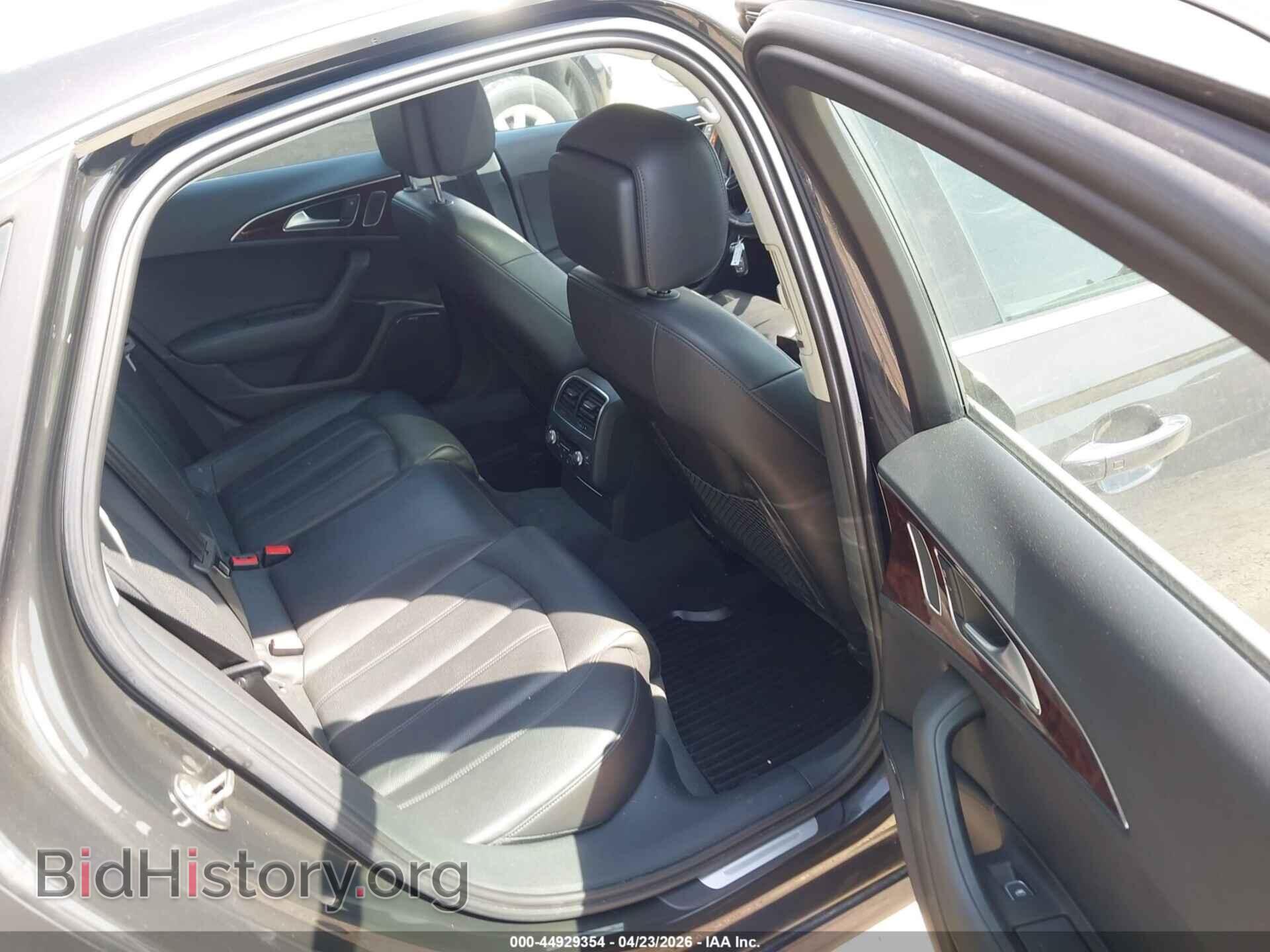 2013 AUDI A6 - VIN: WAUHGAFC6DN067746 - Фото 8