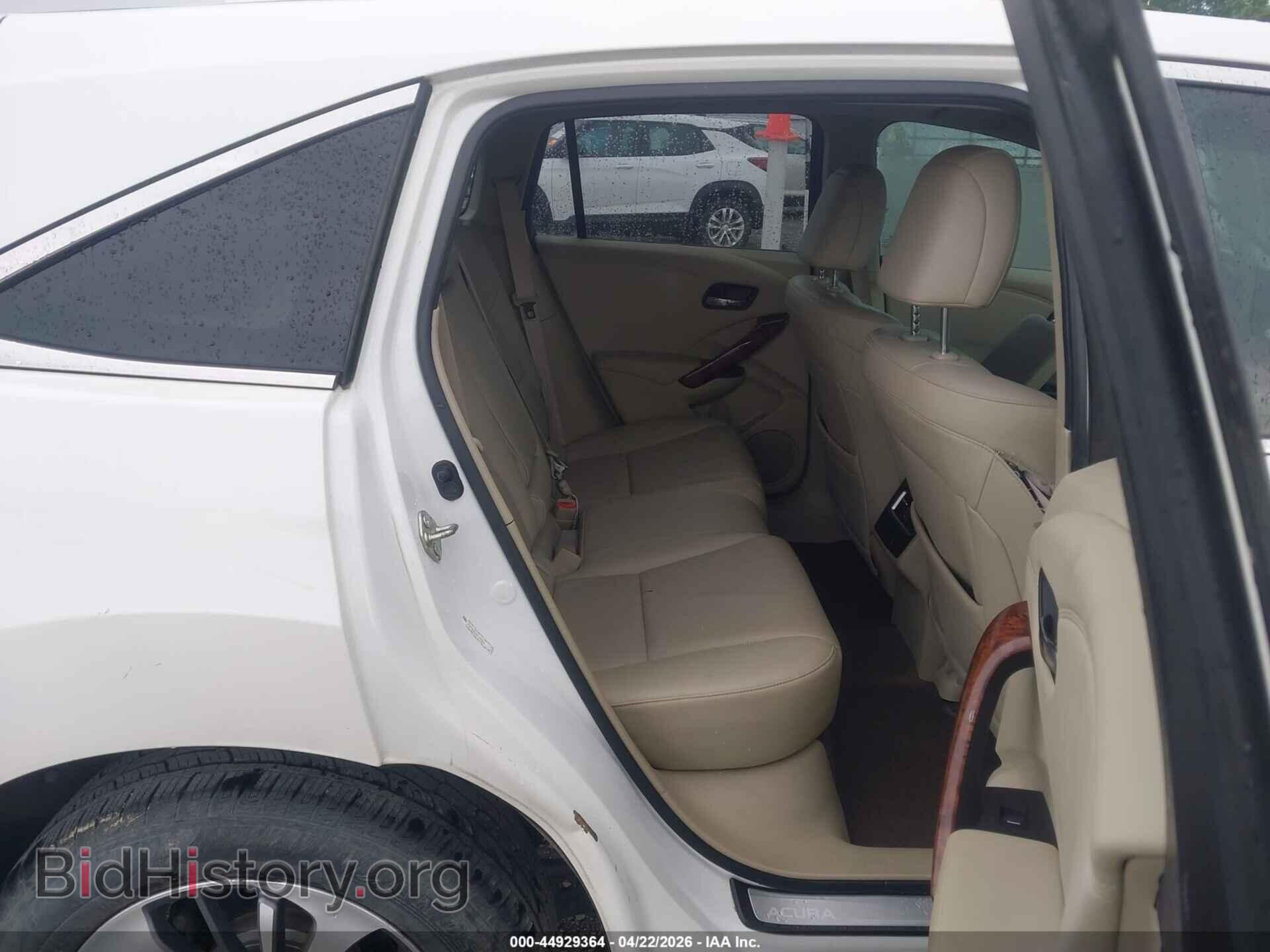 2017 ACURA RDX - VIN: 5J8TB3H7XHL008919 - Фото 8