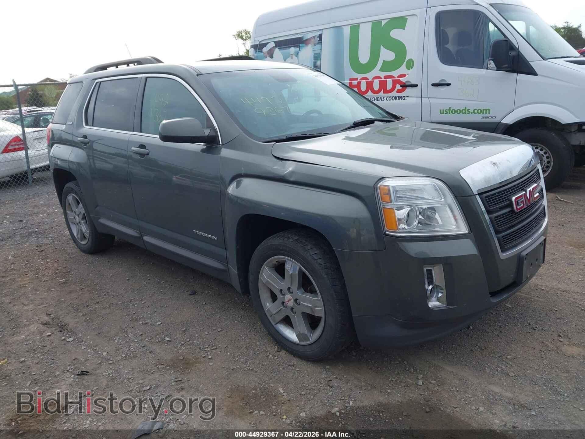 Фотография 2GKFLTEK9C6326148 - GMC TERRAIN 2012