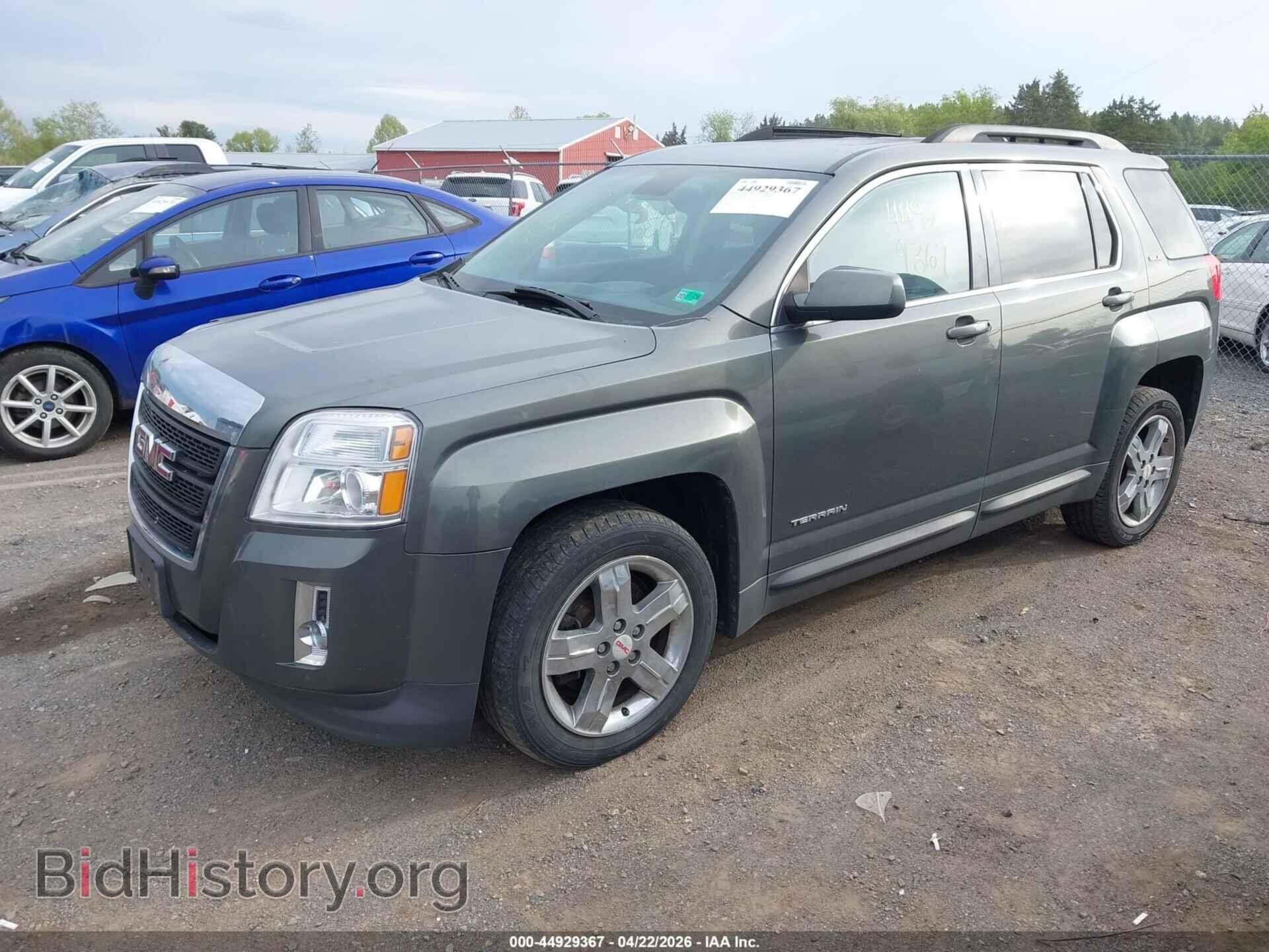 2012 GMC TERRAIN - VIN: 2GKFLTEK9C6326148 - Фото 2