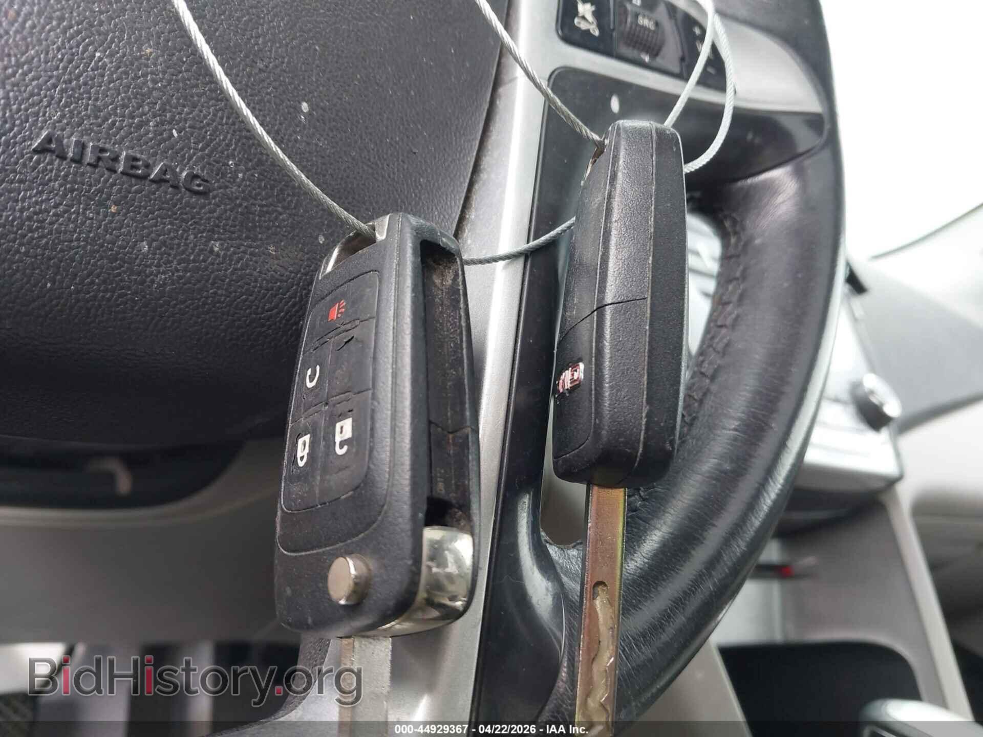 2012 GMC TERRAIN - VIN: 2GKFLTEK9C6326148 - Фото 11