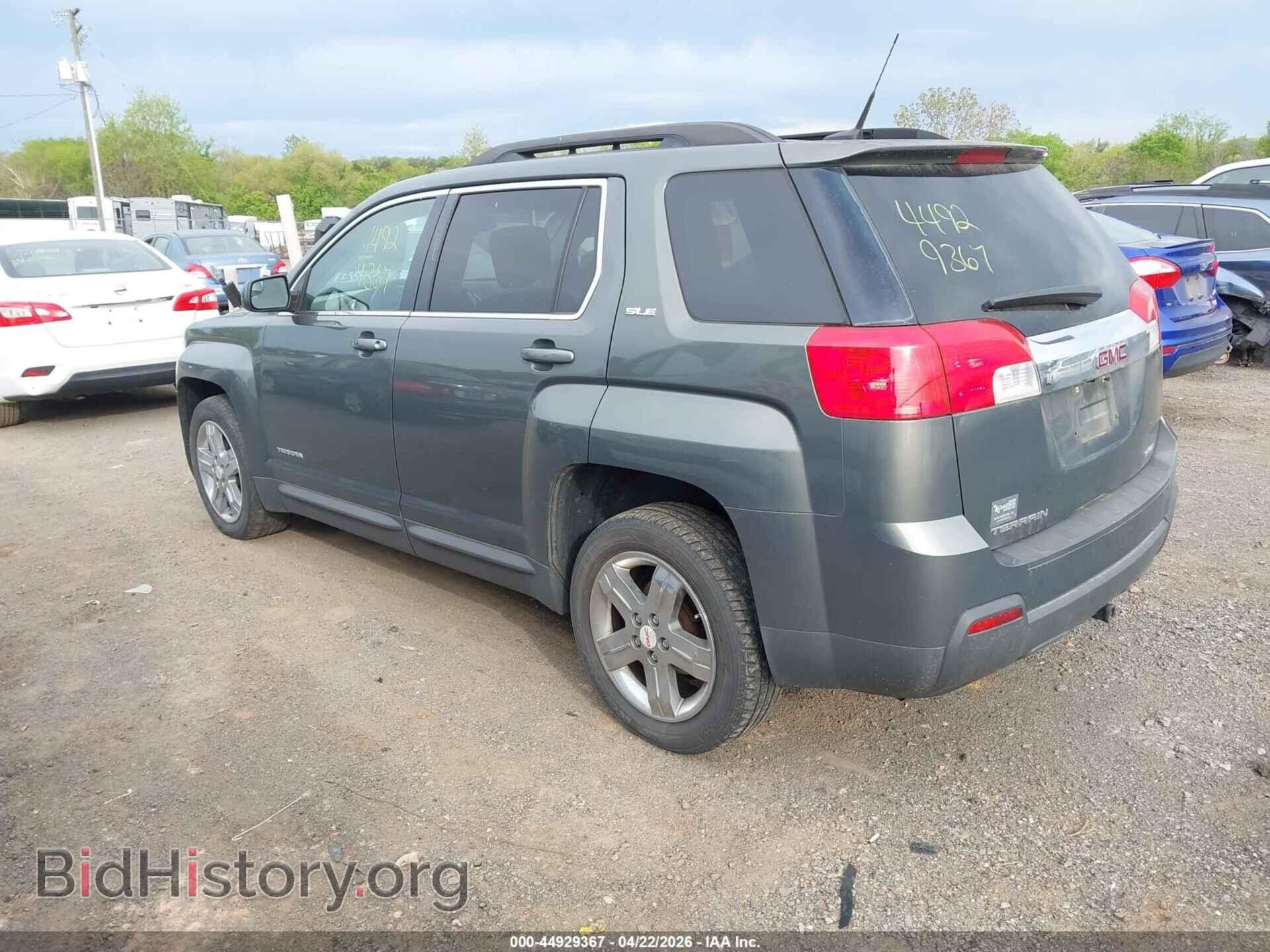 2012 GMC TERRAIN - VIN: 2GKFLTEK9C6326148 - Фото 3