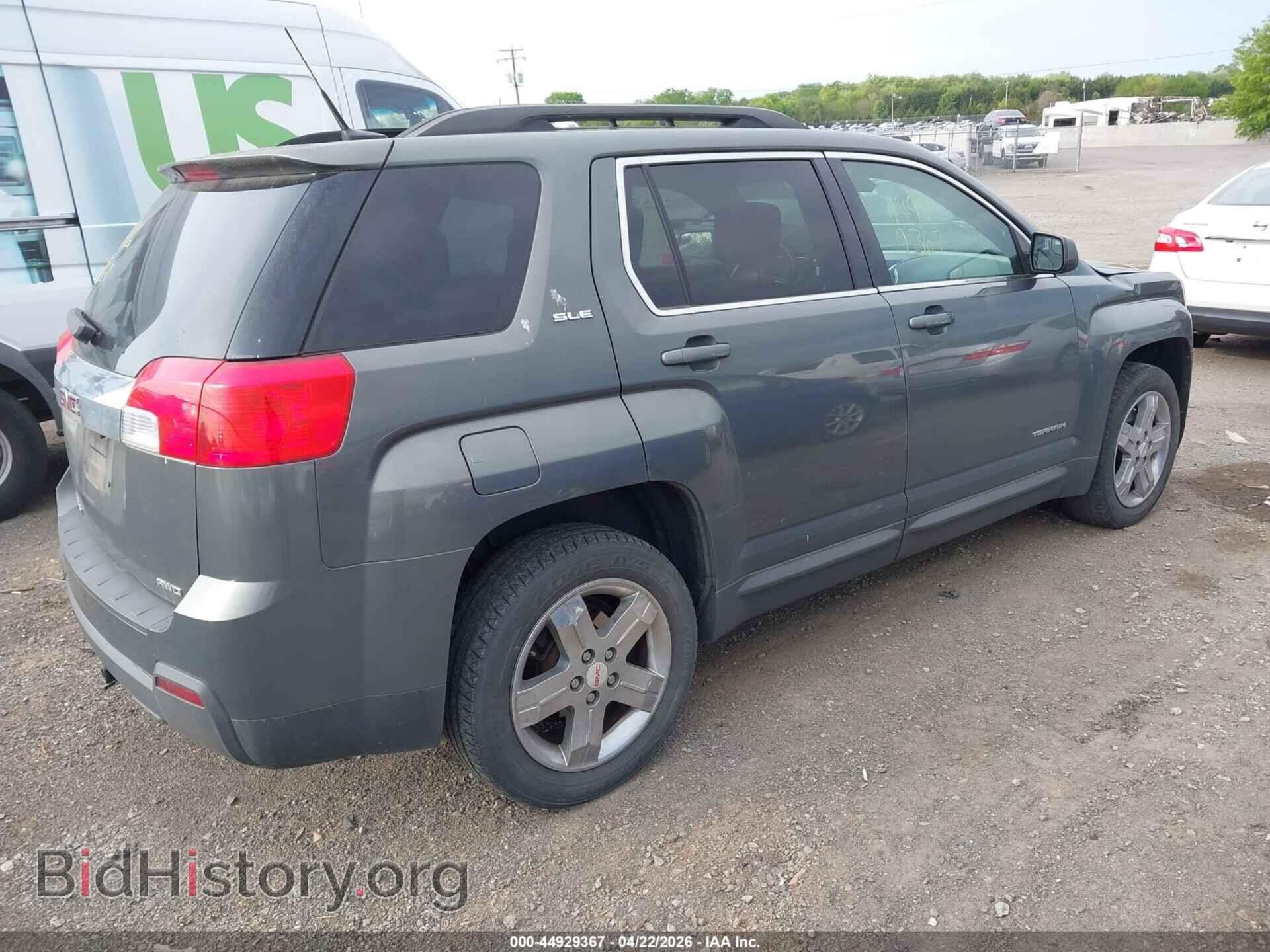 2012 GMC TERRAIN - VIN: 2GKFLTEK9C6326148 - Фото 4