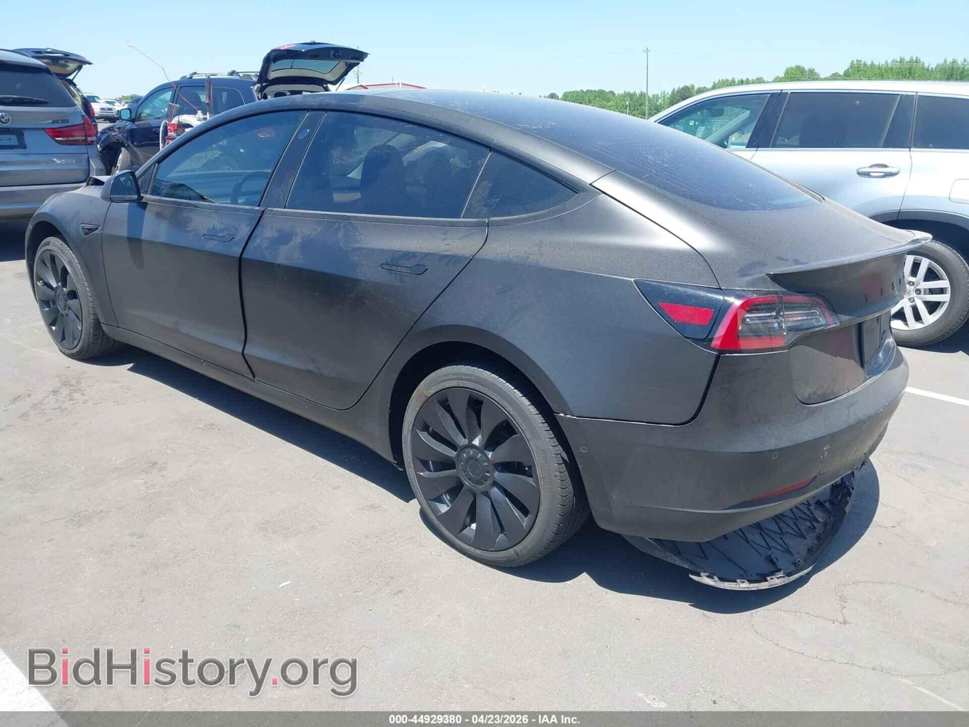 2018 TESLA MODEL 3 - VIN: 5YJ3E1EA2JF013356 - Photo 3