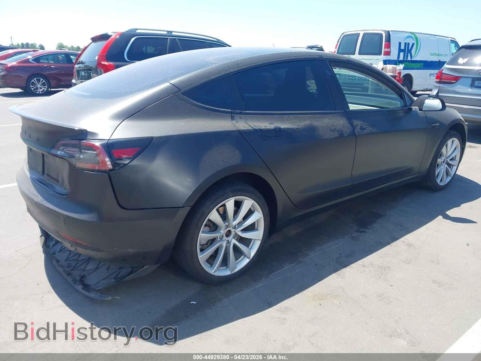 2018 TESLA MODEL 3 - VIN: 5YJ3E1EA2JF013356 - Photo 4