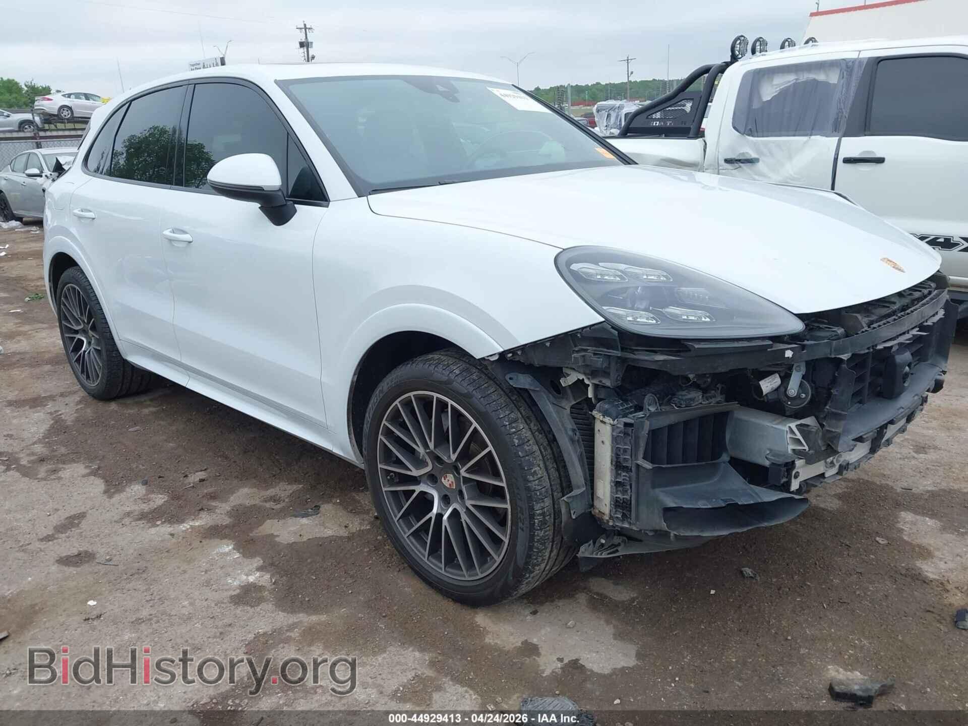 Photo WP1AA2AY2LDA09327 - PORSCHE CAYENNE 2020