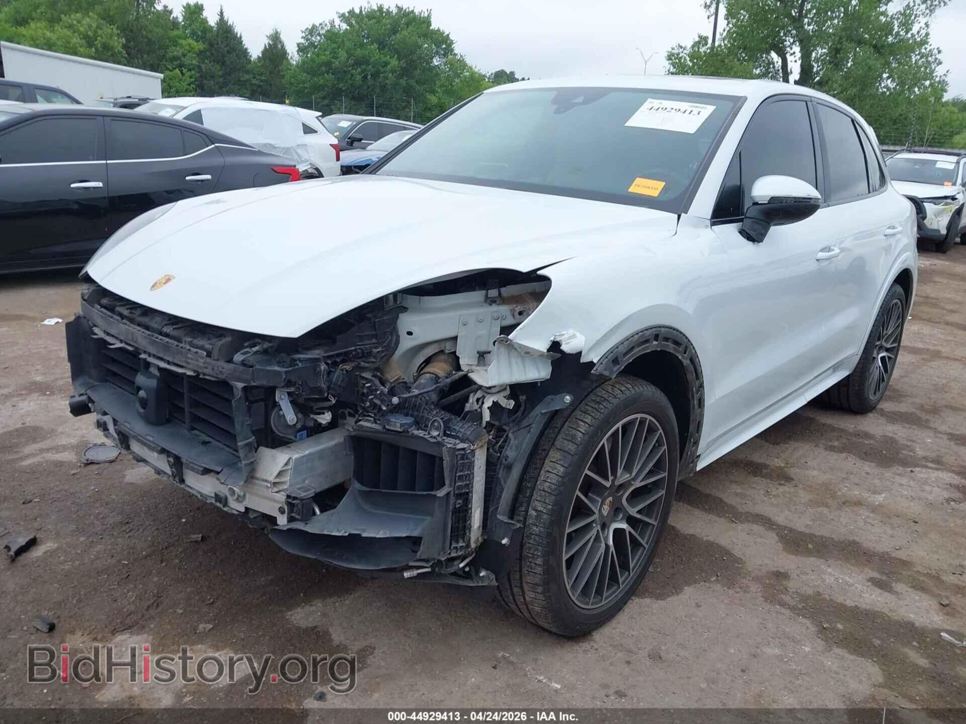 2020 PORSCHE CAYENNE - VIN: WP1AA2AY2LDA09327 - Фото 2