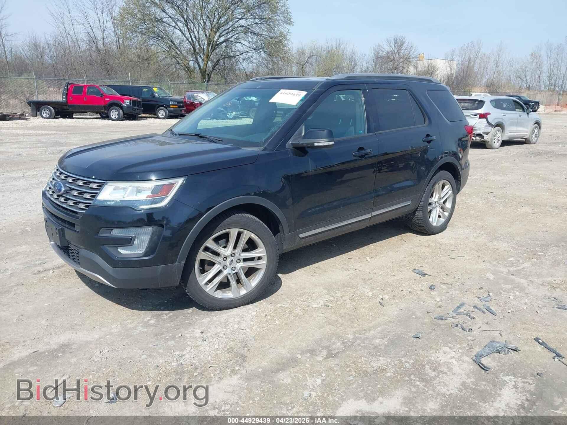 2016 FORD EXPLORER - VIN: 1FM5K8D84GGB93765 - Фото 2