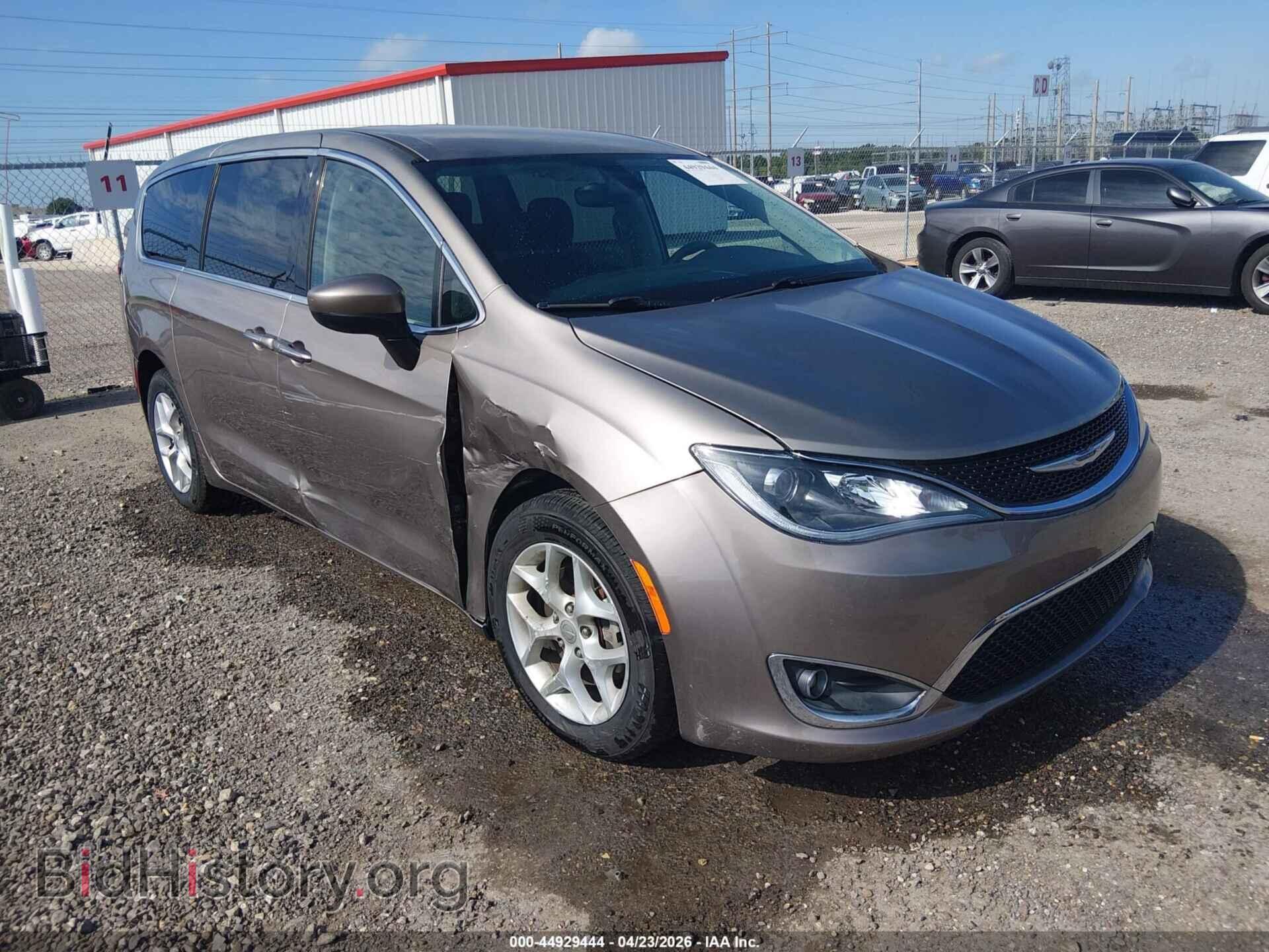 Фотография 2C4RC1BG6HR844916 - CHRYSLER PACIFICA 2017