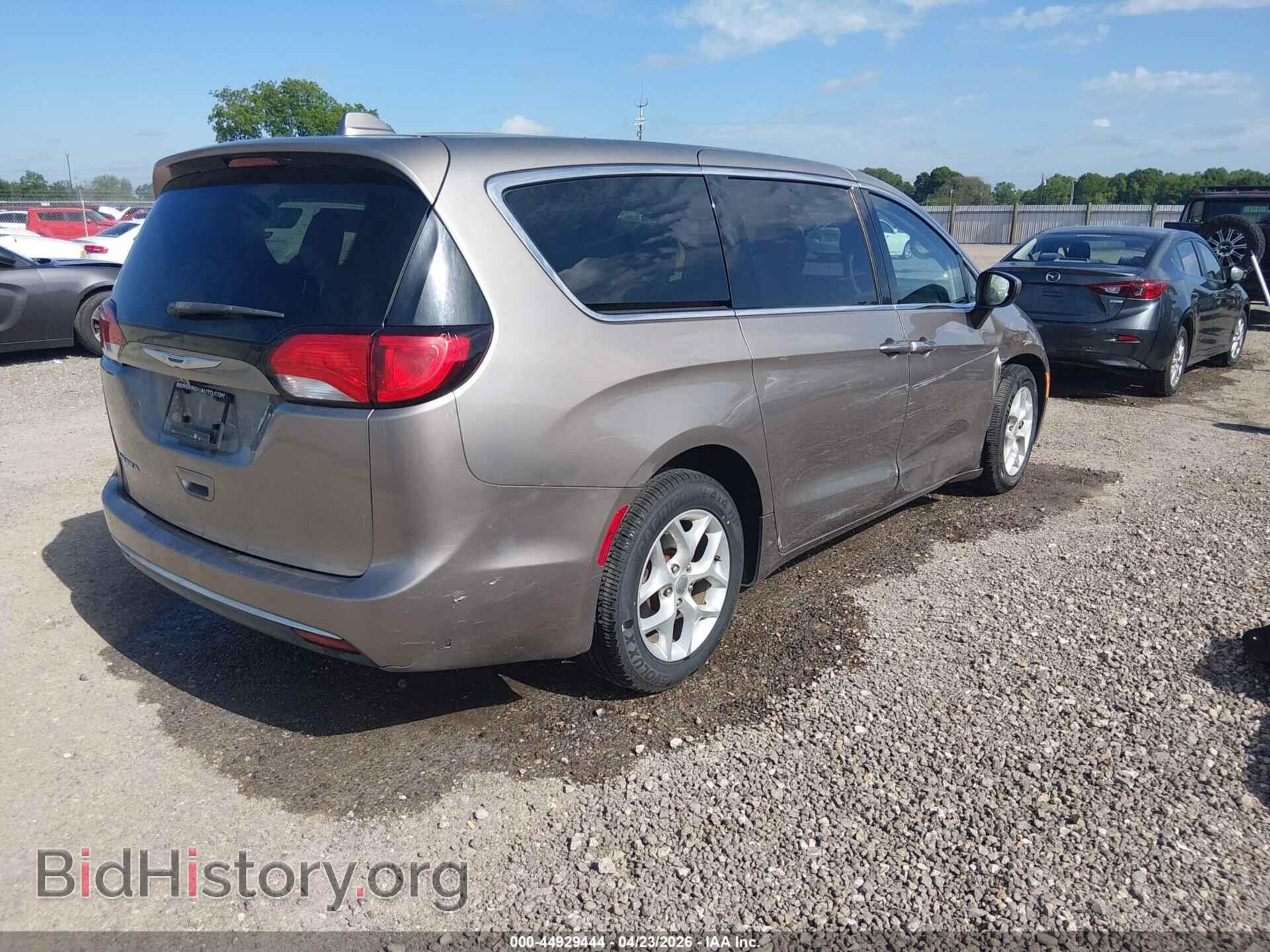 2017 CHRYSLER PACIFICA - VIN: 2C4RC1BG6HR844916 - Фото 4