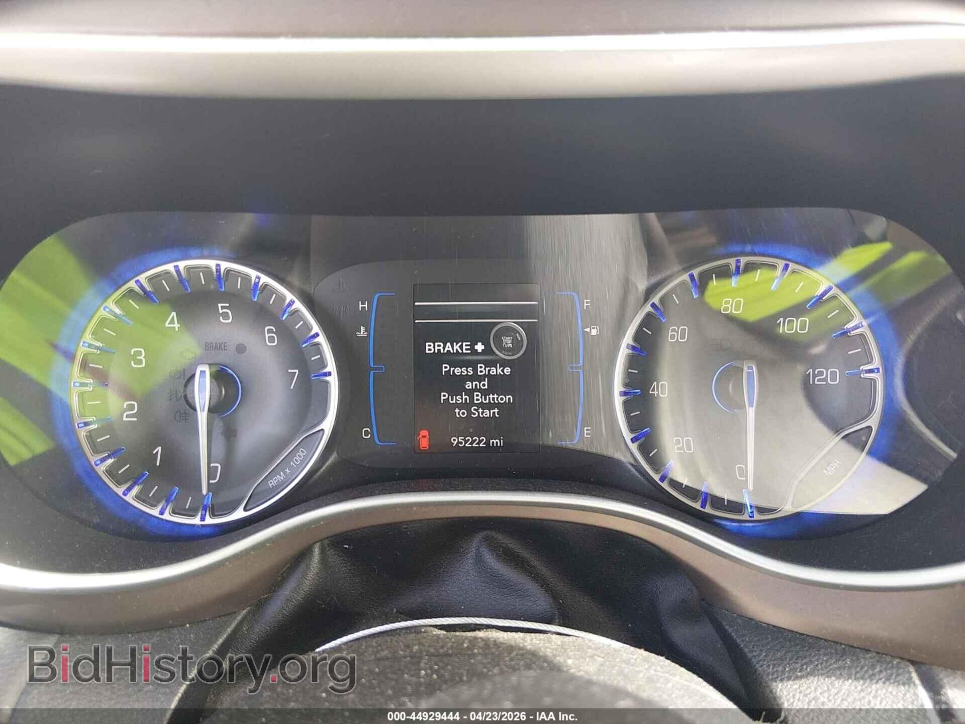 2017 CHRYSLER PACIFICA - VIN: 2C4RC1BG6HR844916 - Фото 7