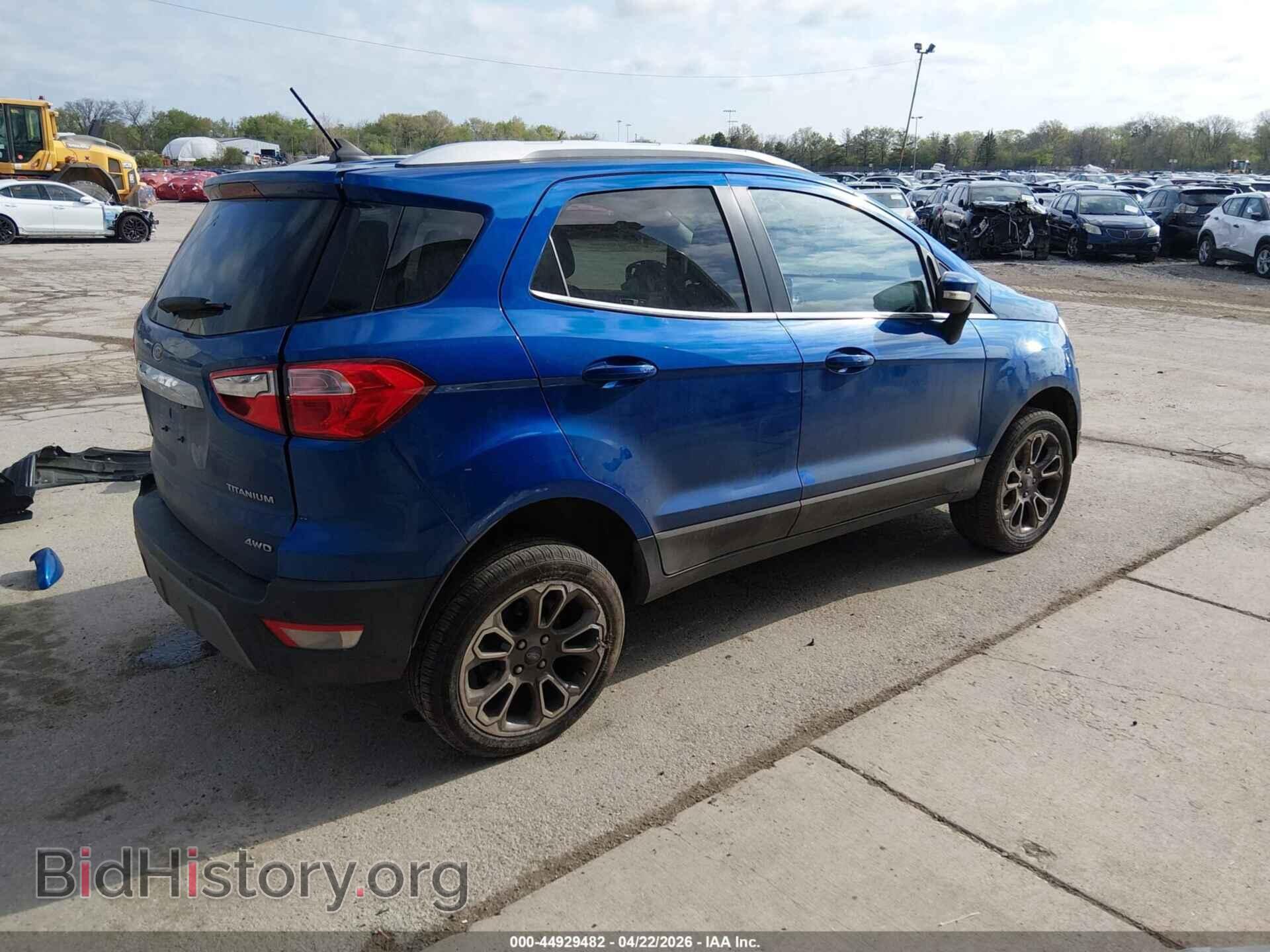 2021 FORD ECOSPORT - VIN: MAJ6S3KL5MC403401 - Фото 4