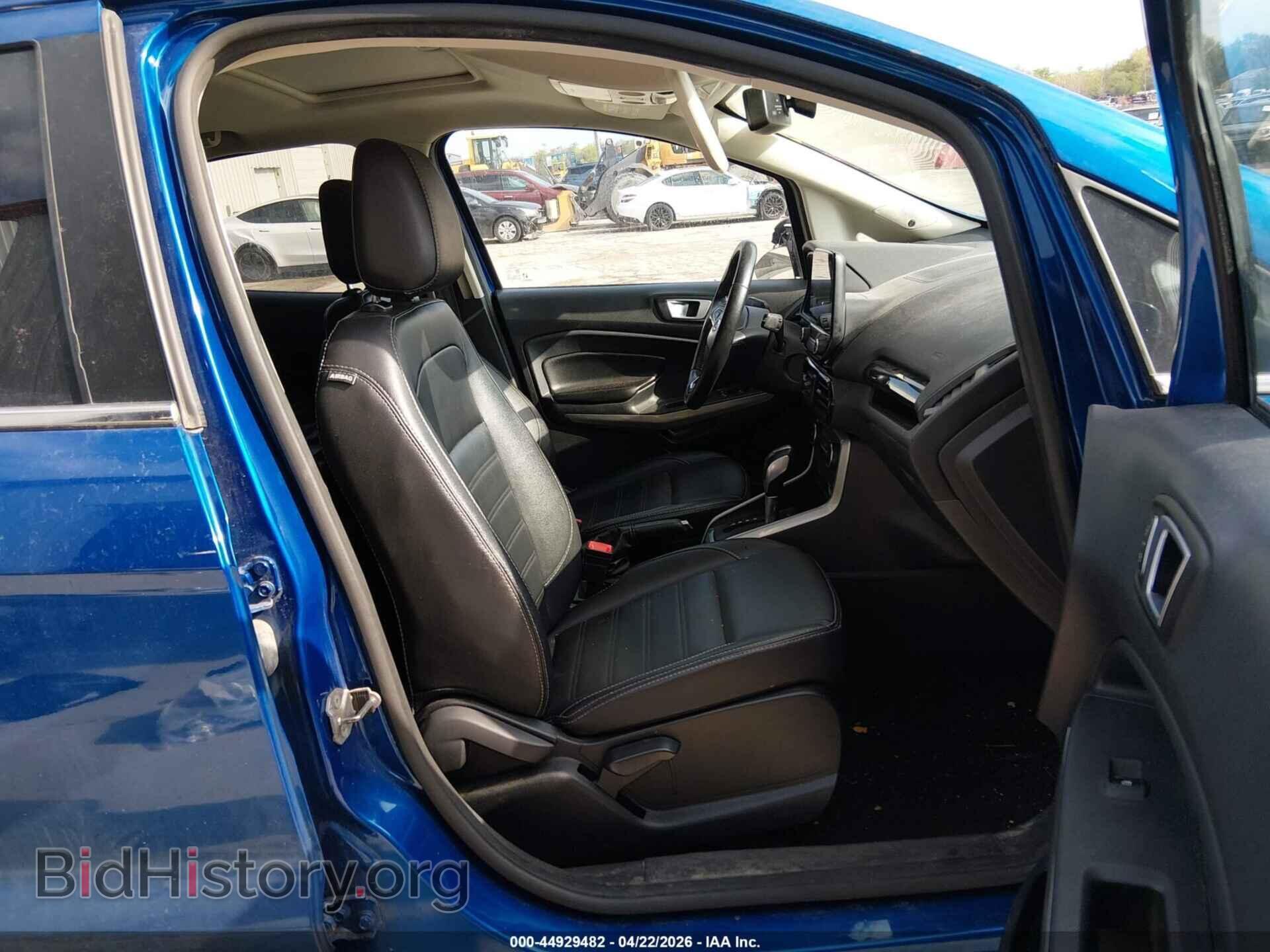 2021 FORD ECOSPORT - VIN: MAJ6S3KL5MC403401 - Фото 5