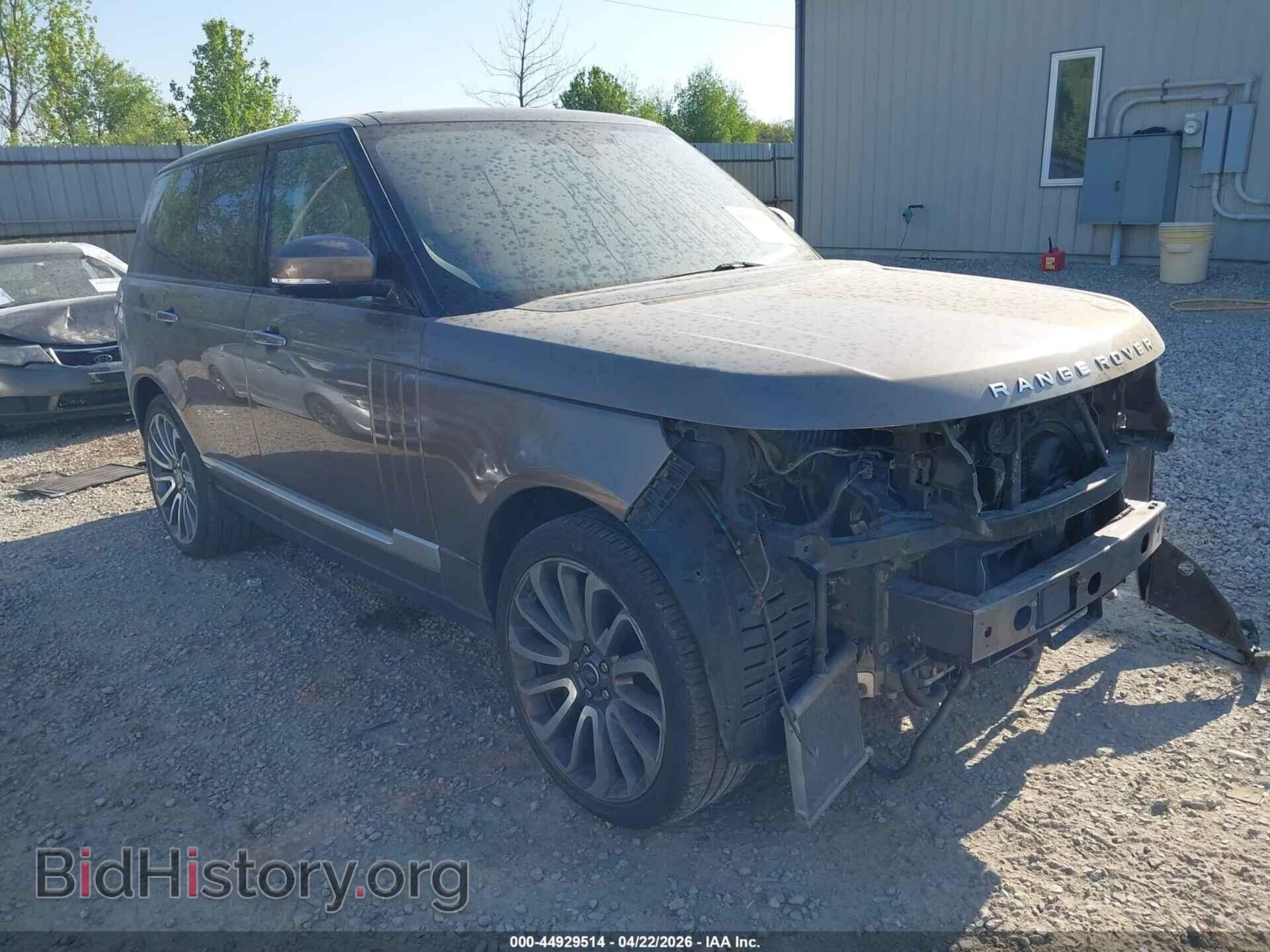 Photo SALGV2EF6DA121908 - LAND ROVER RANGE ROVER 2013