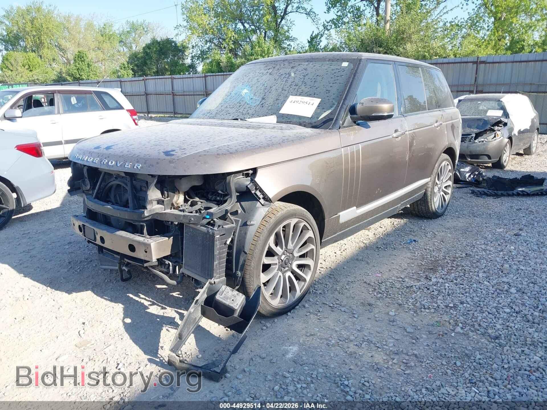 2013 LAND ROVER RANGE ROVER - VIN: SALGV2EF6DA121908 - Photo 2