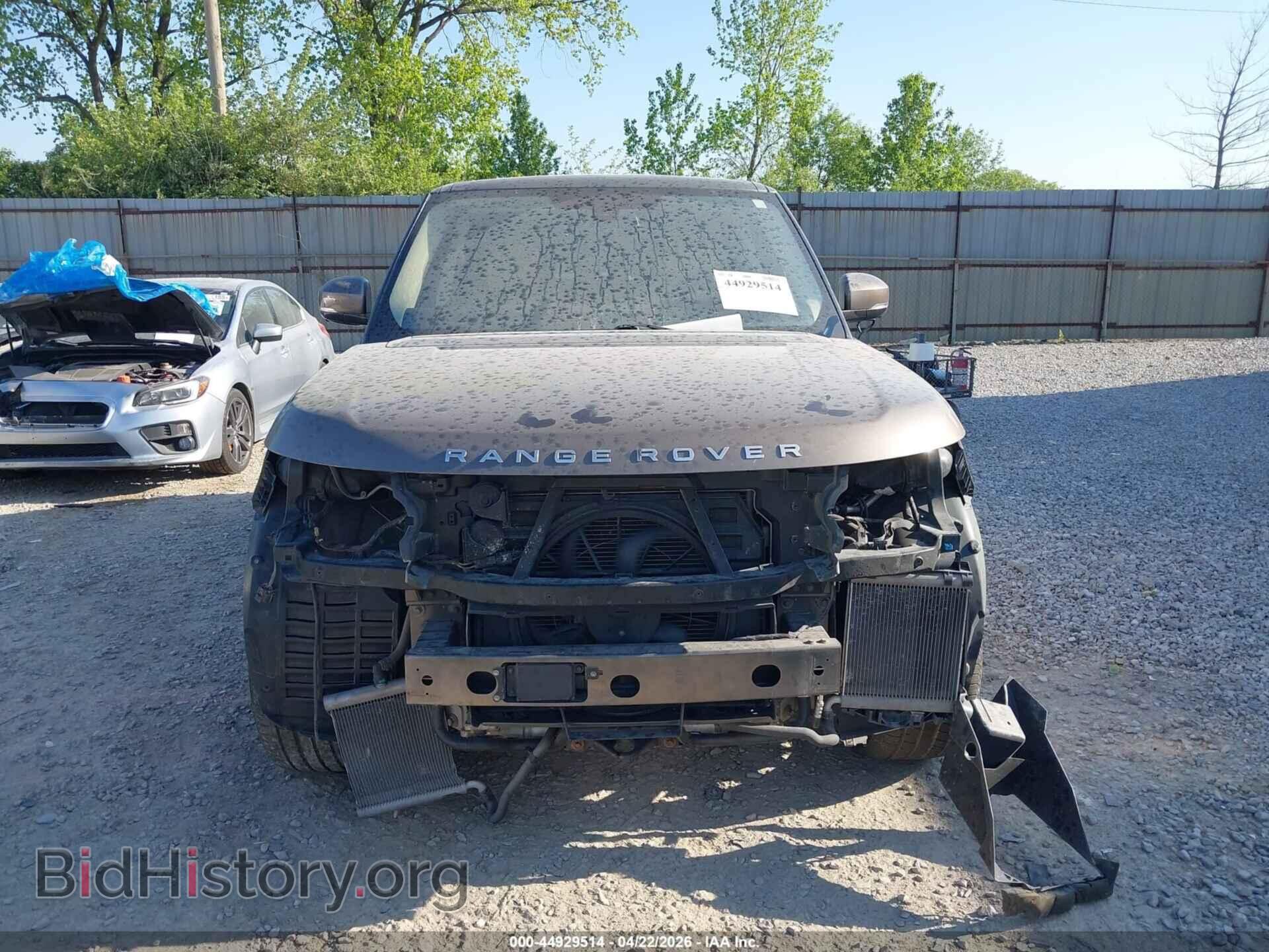 2013 LAND ROVER RANGE ROVER - VIN: SALGV2EF6DA121908 - Photo 13