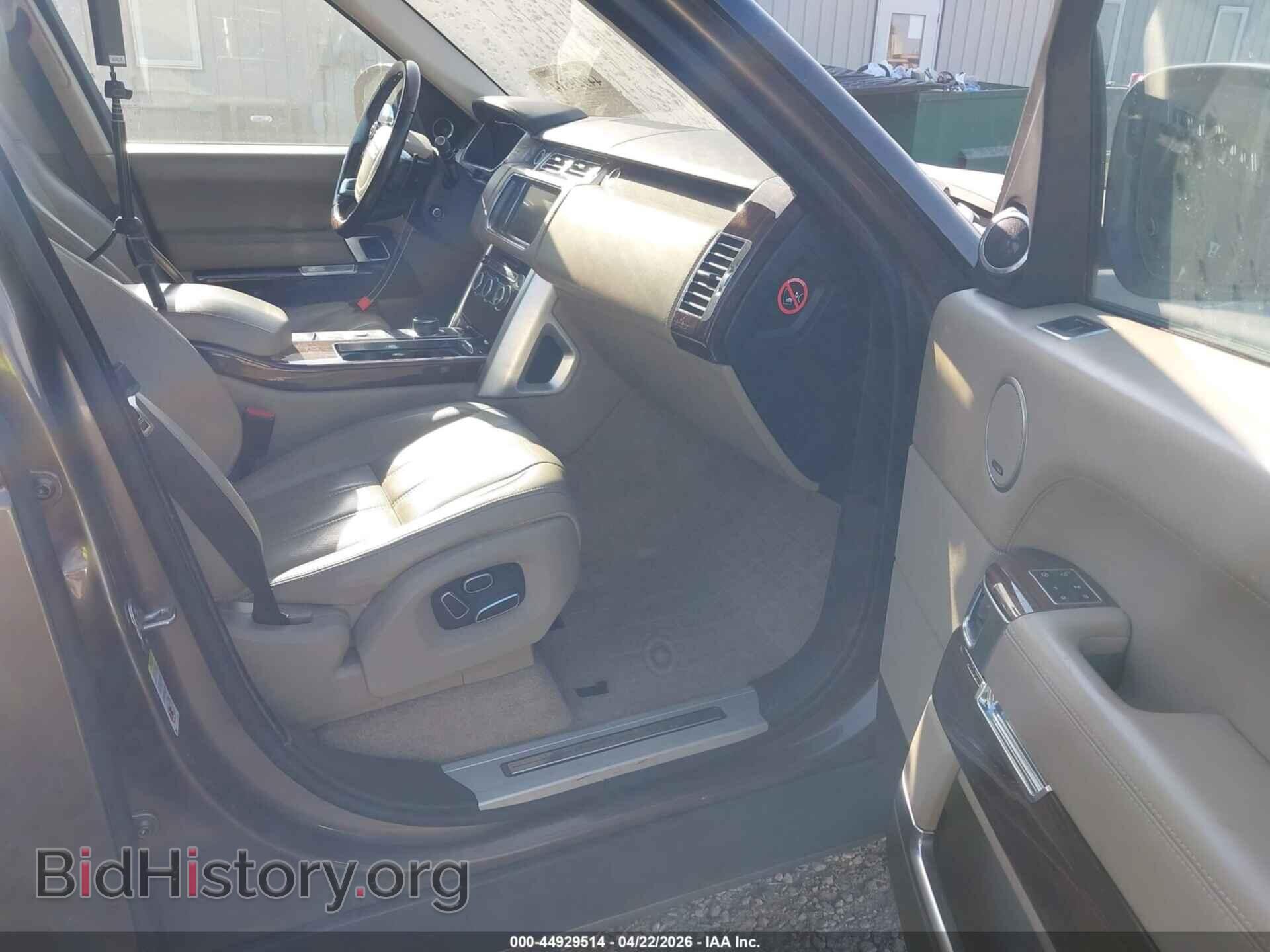 2013 LAND ROVER RANGE ROVER - VIN: SALGV2EF6DA121908 - Photo 5