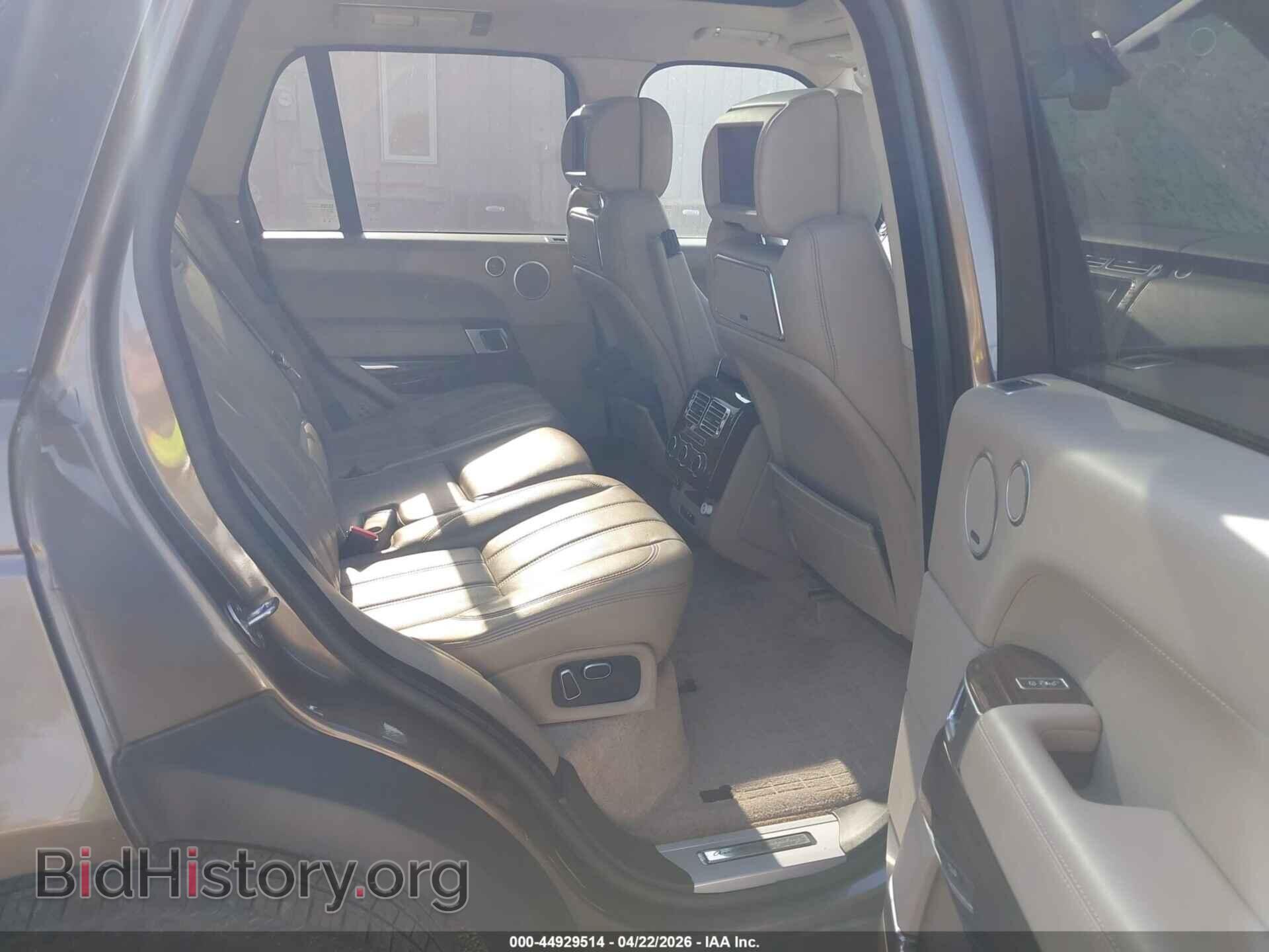 2013 LAND ROVER RANGE ROVER - VIN: SALGV2EF6DA121908 - Photo 8