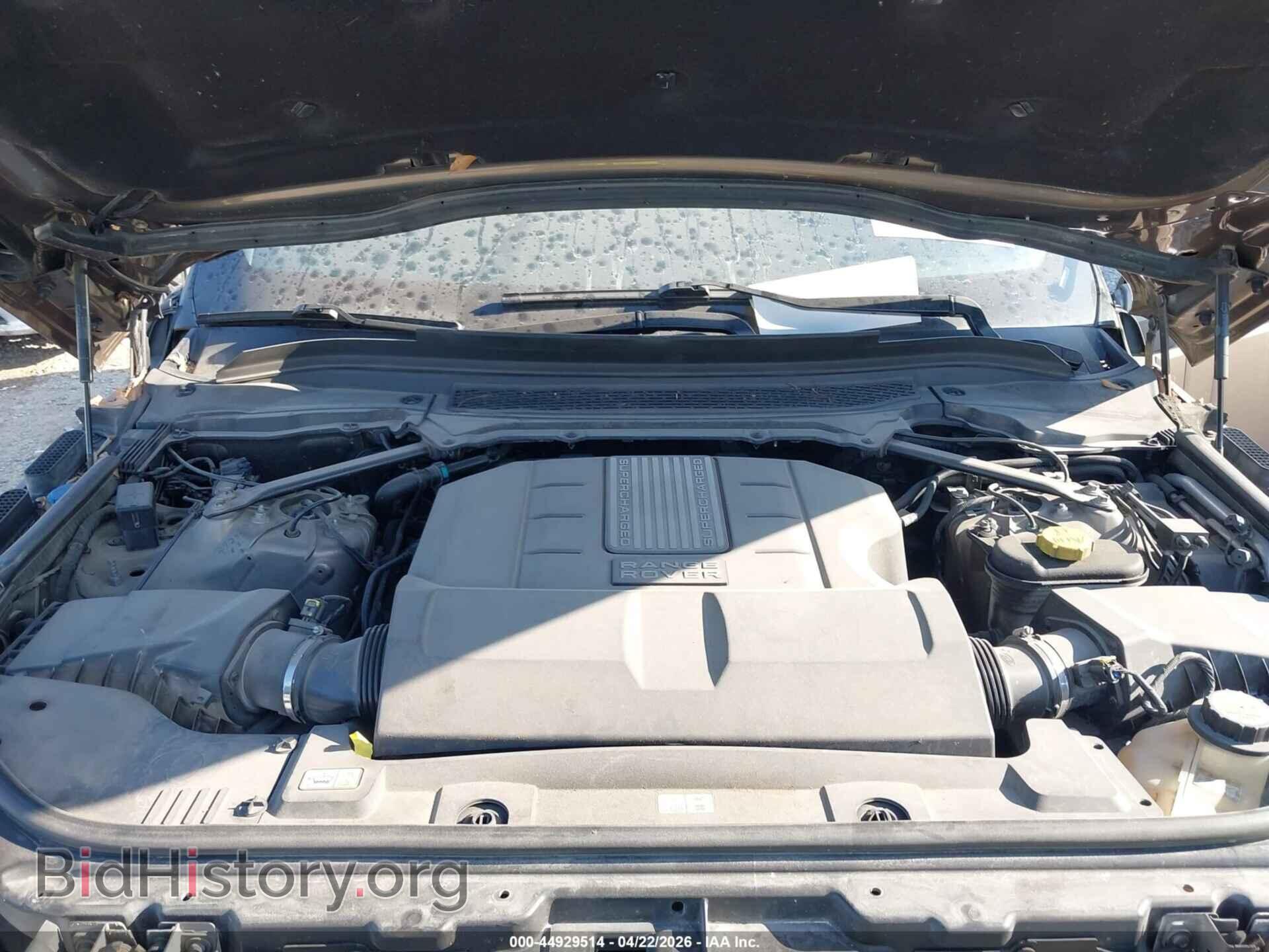 2013 LAND ROVER RANGE ROVER - VIN: SALGV2EF6DA121908 - Photo 10