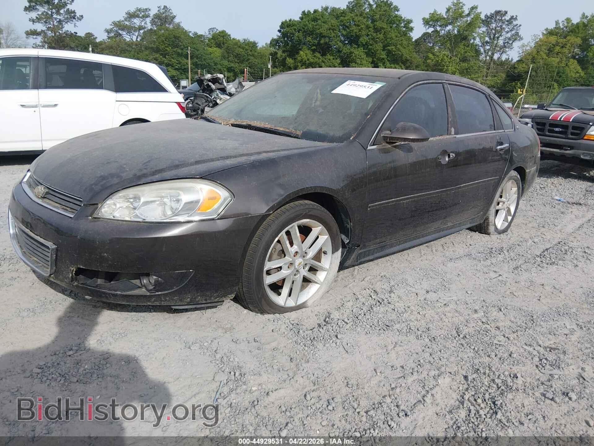 2009 CHEVROLET IMPALA - VIN: 2G1WU57M091225405 - Фото 2