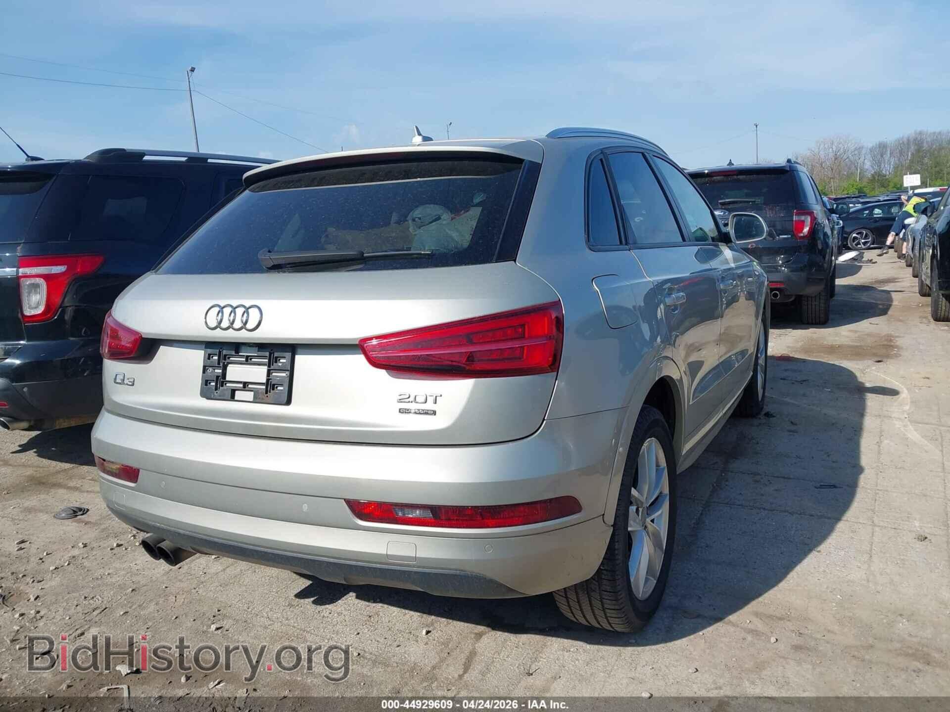 2017 AUDI Q3 - VIN: WA1ECCFS8HR014172 - Фото 4