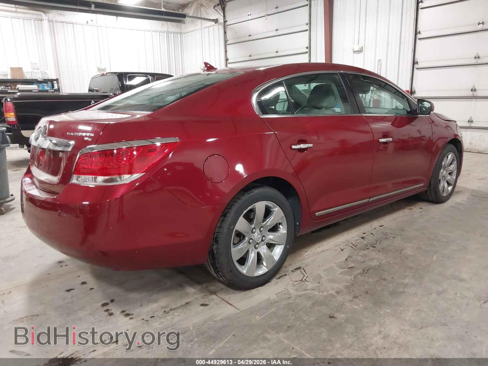 2011 BUICK LACROSSE - VIN: 1G4GC5ED9BF331251 - Фото 4
