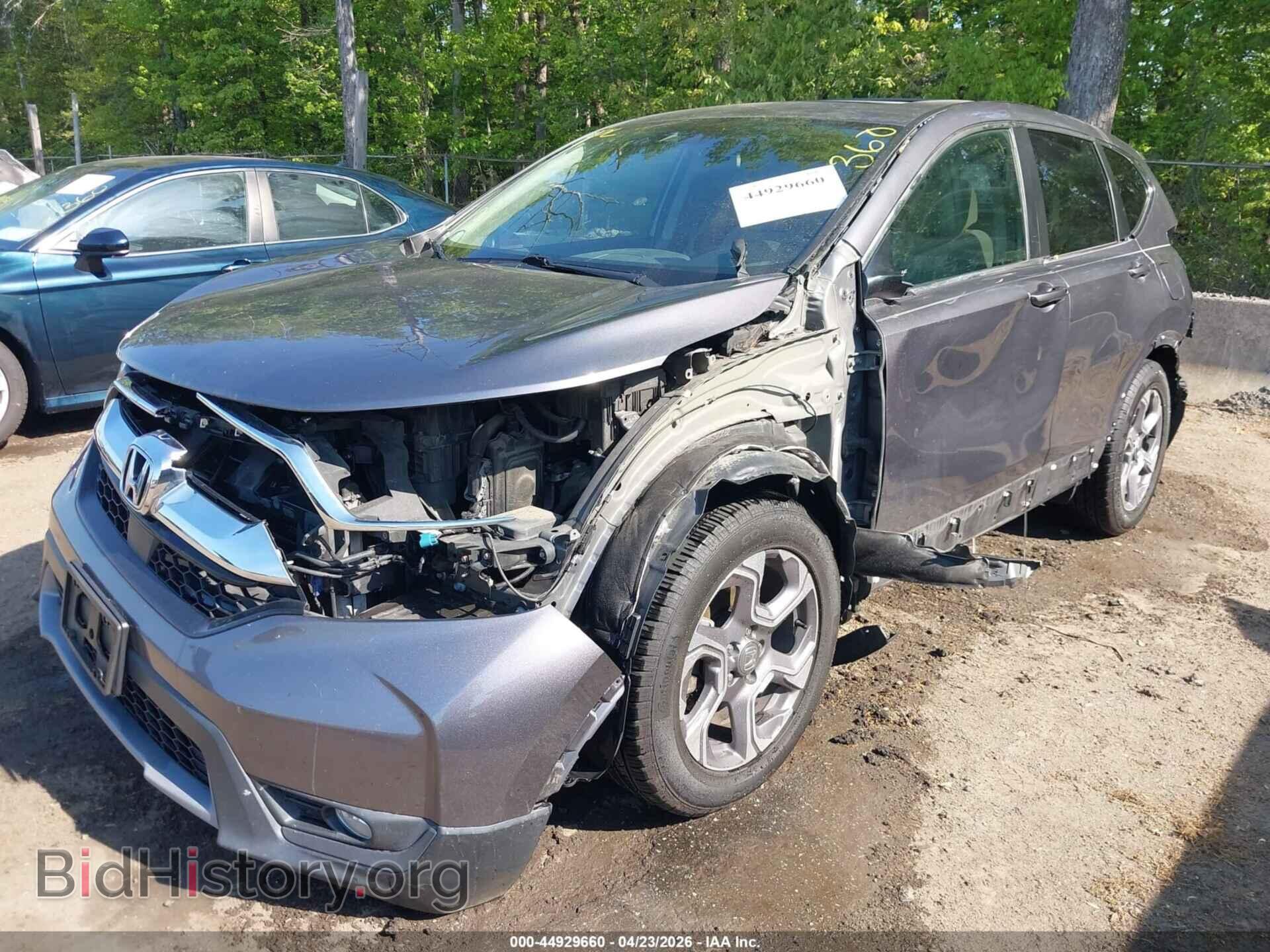 2017 HONDA CR-V - VIN: 7FARW1H56HE024221 - Фото 6