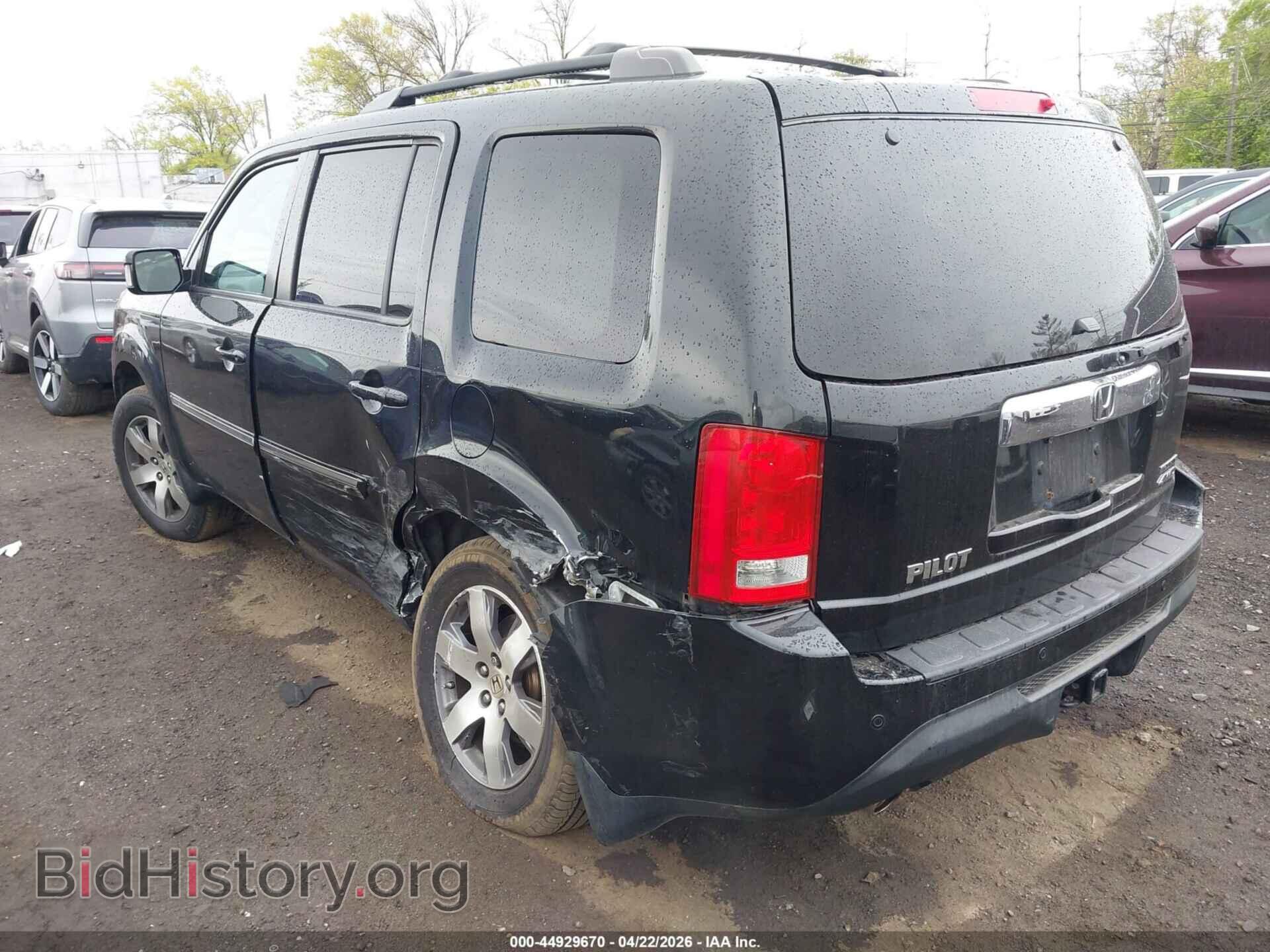 2013 HONDA PILOT - VIN: 5FNYF4H92DB080405 - Фото 3