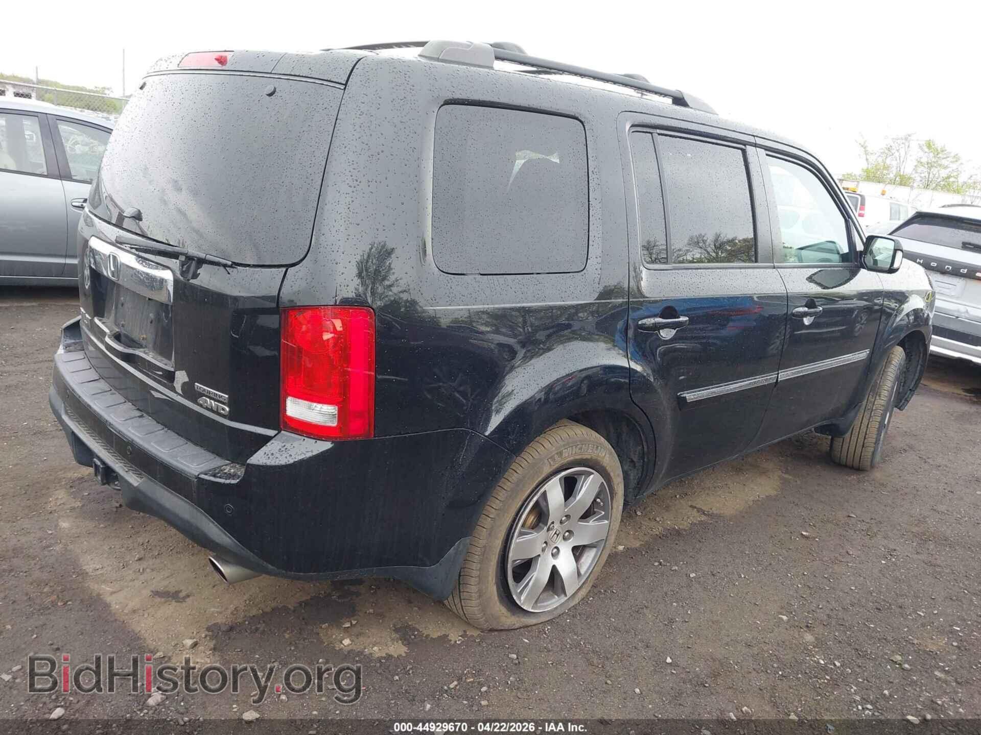 2013 HONDA PILOT - VIN: 5FNYF4H92DB080405 - Фото 4
