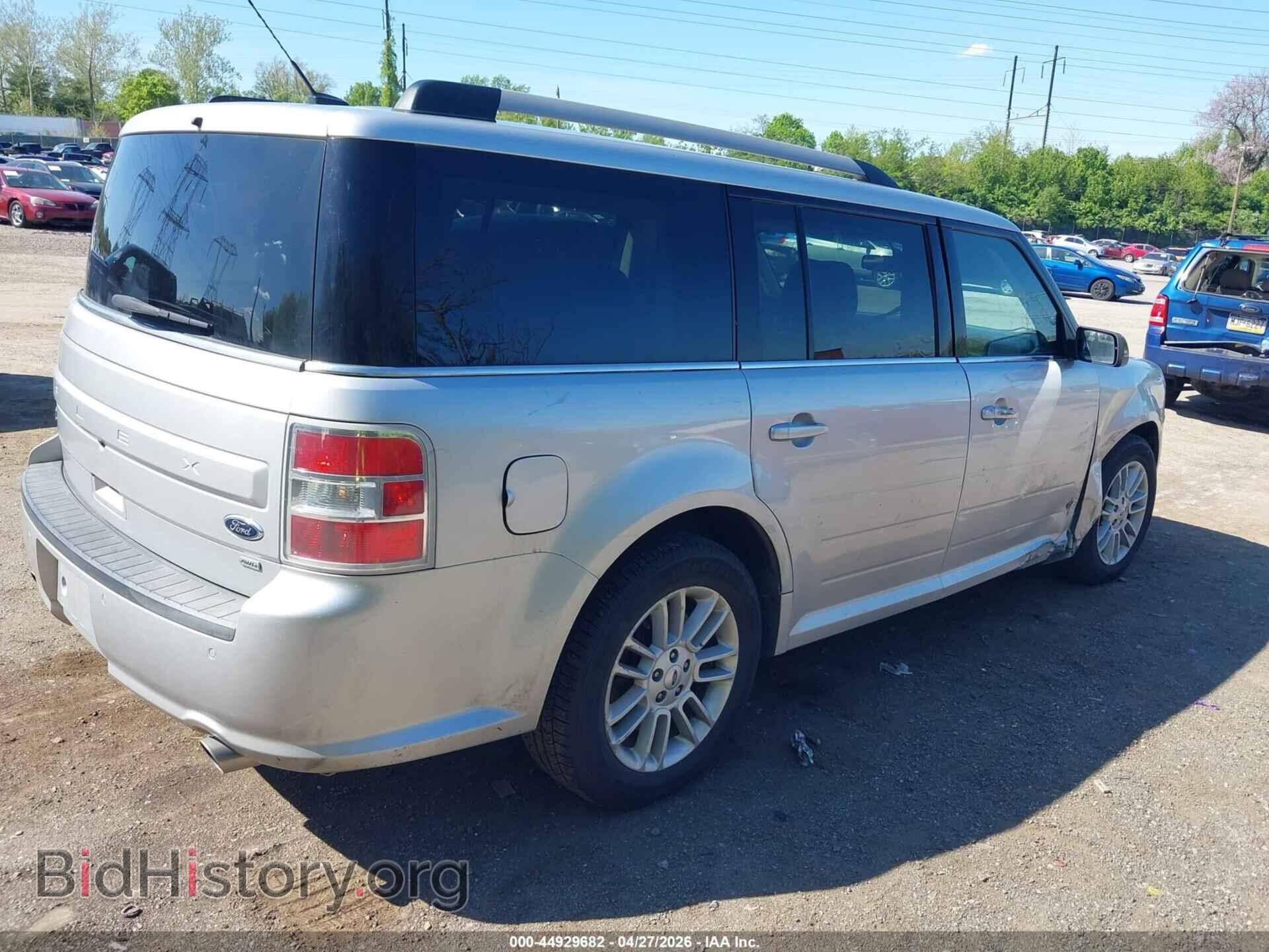 2013 FORD FLEX - VIN: 2FMHK6C85DBD38947 - Фото 4
