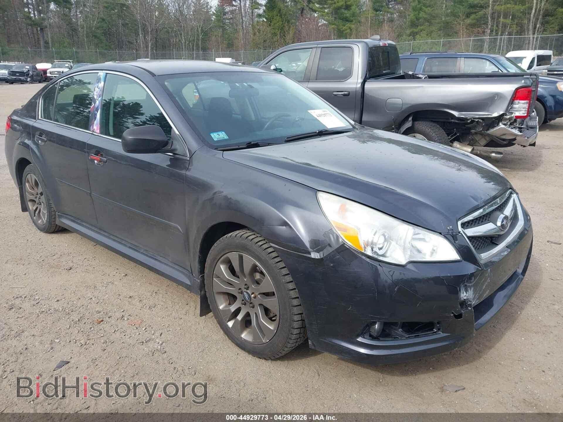 Фотография 4S3BMBA61C3007599 - SUBARU LEGACY 2012
