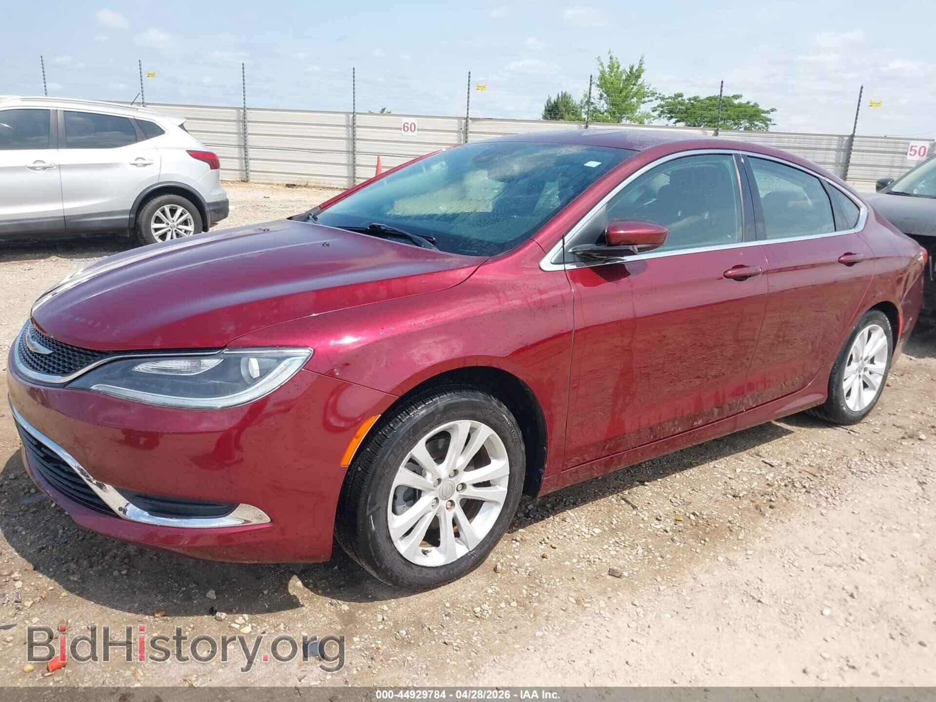 2016 CHRYSLER 200 - VIN: 1C3CCCAB1GN195243 - Фото 2