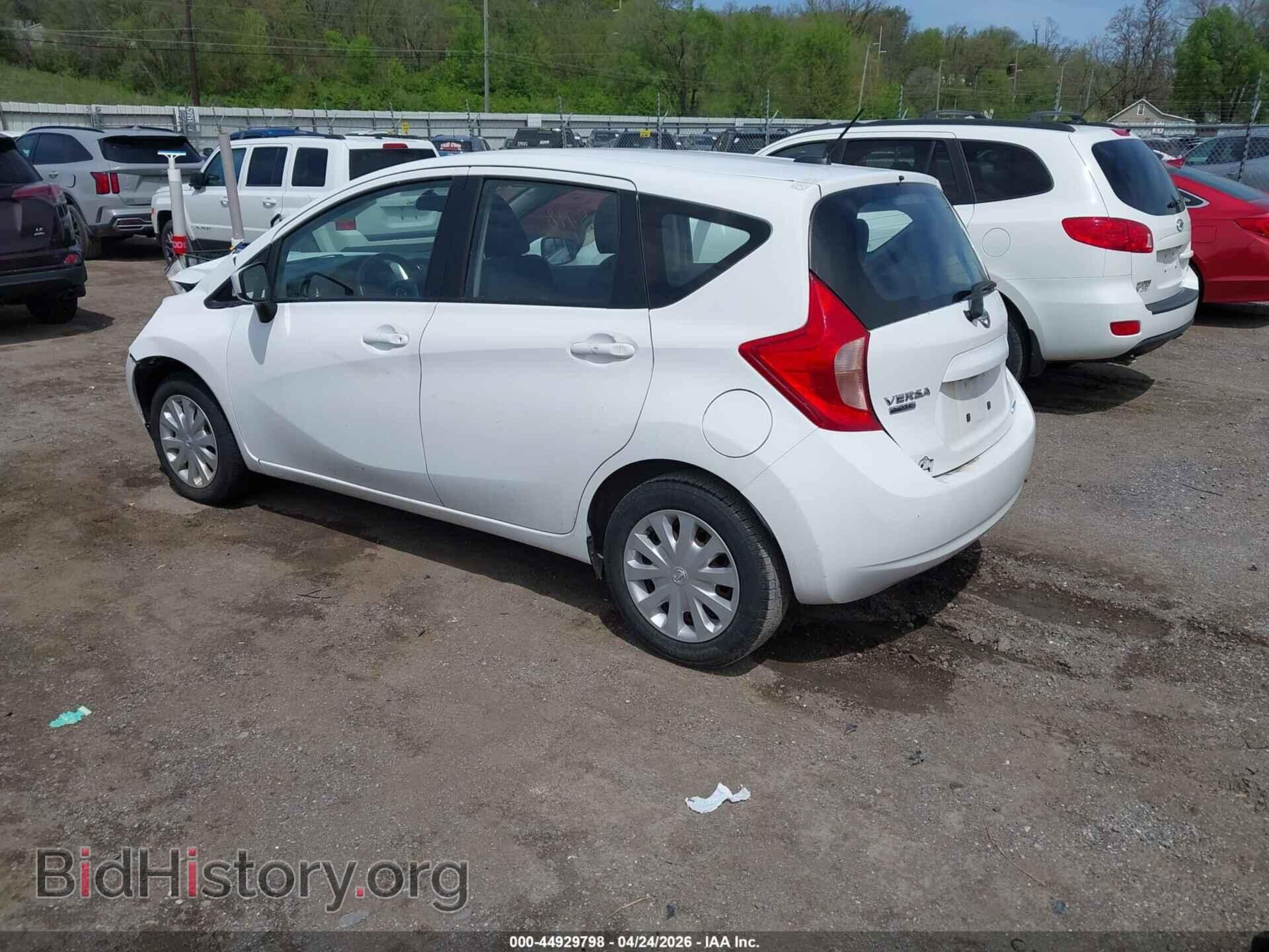 2016 NISSAN VERSA NOTE - VIN: 3N1CE2CP5GL357242 - Фото 3