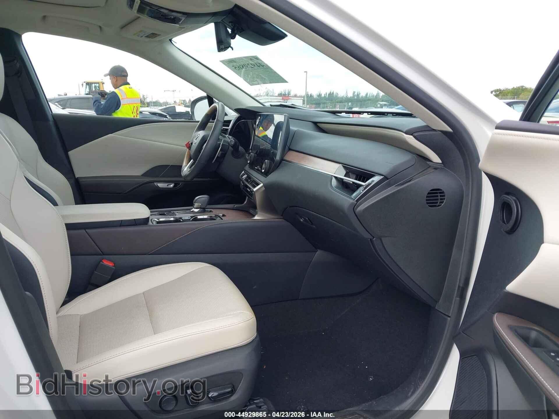 2024 LEXUS RX 350 - VIN: 2T2BAMBA2RC038251 - Фото 5