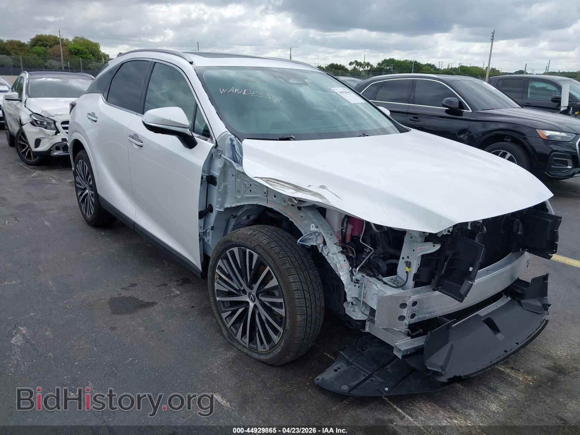 2024 LEXUS RX 350 - VIN: 2T2BAMBA2RC038251 - Фото 6