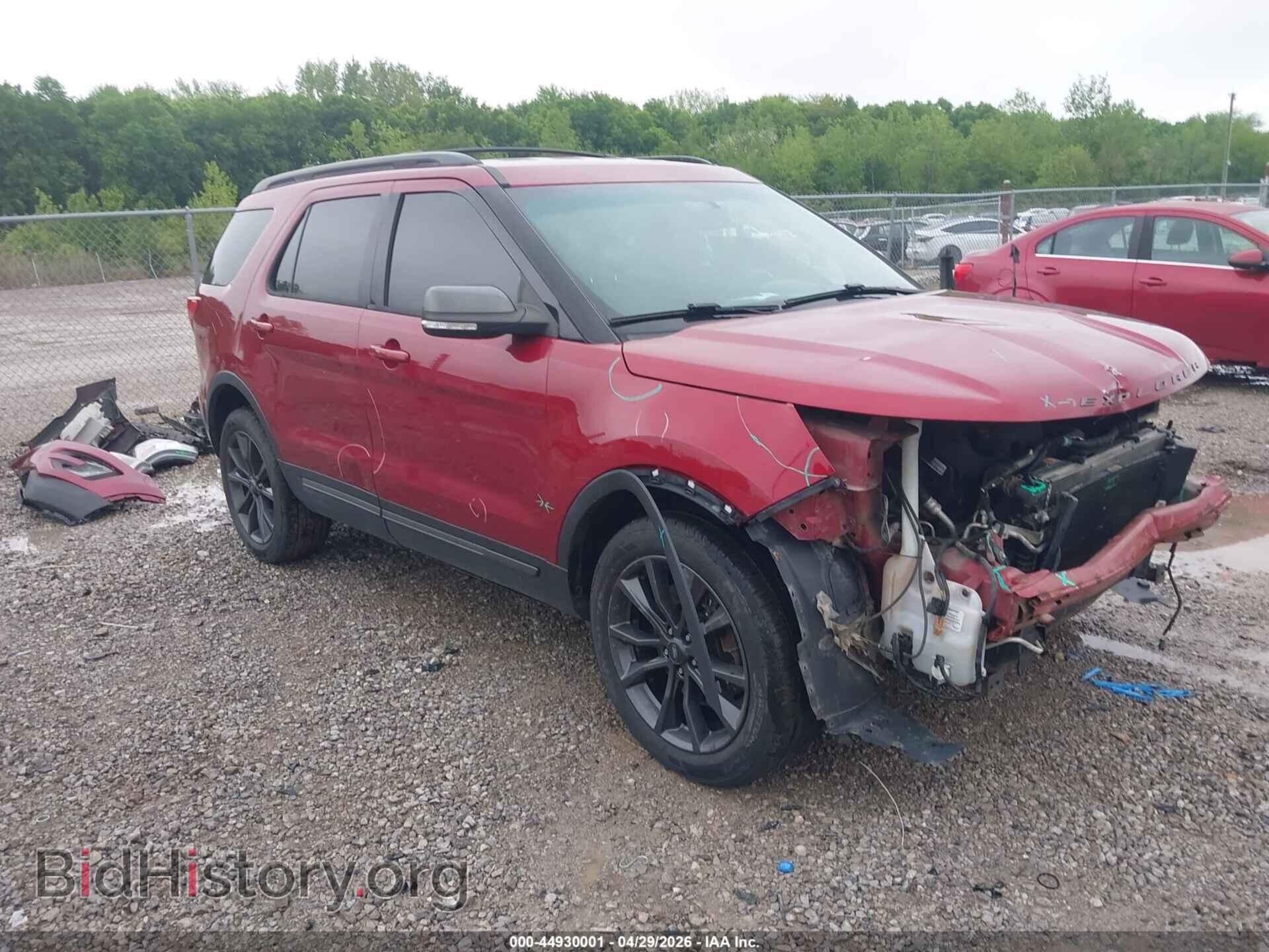 Фотография 1FM5K8D89HGB09229 - FORD EXPLORER 2017