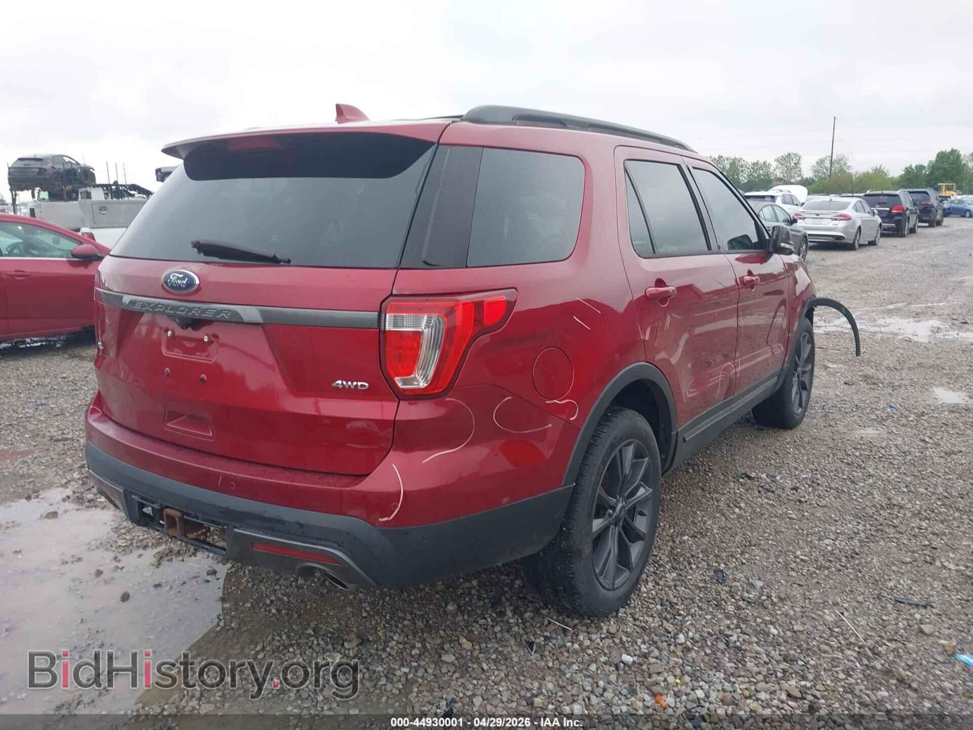 2017 FORD EXPLORER - VIN: 1FM5K8D89HGB09229 - Photo 4
